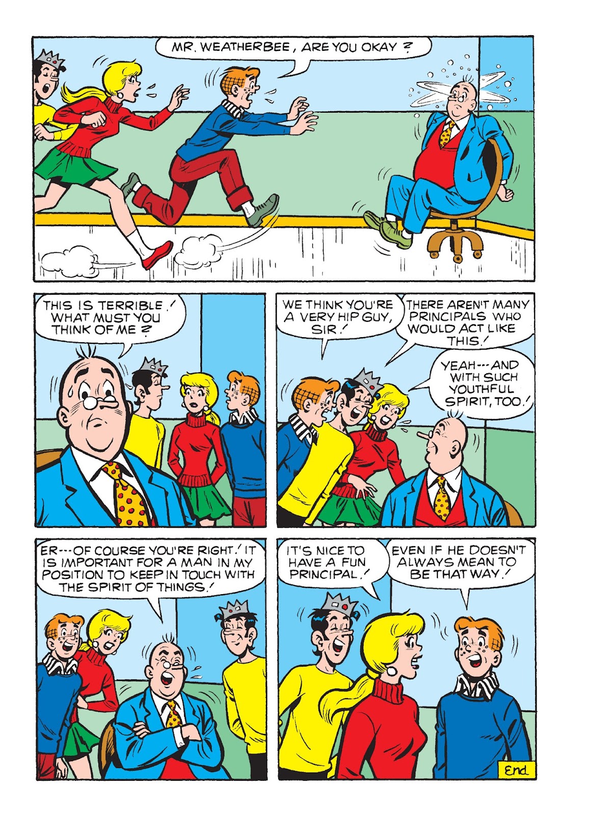 Jughead and Archie Double Digest issue 17 - Page 119