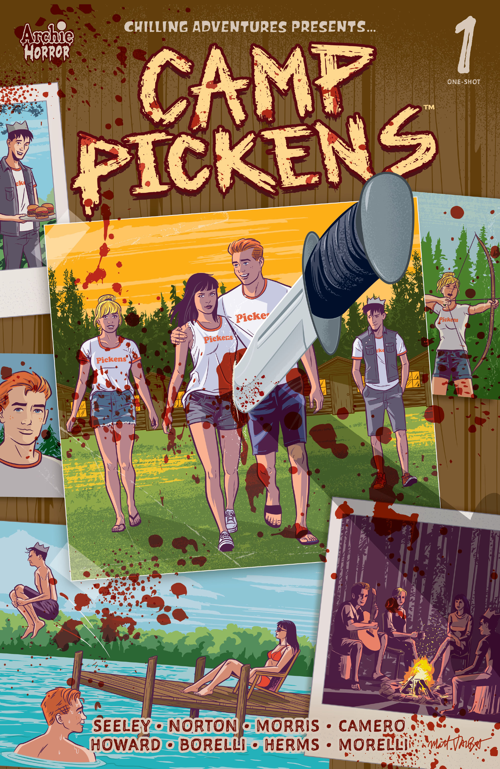 Read online Chilling Adventures Presents … Camp Pickens comic -  Issue # Full - 1