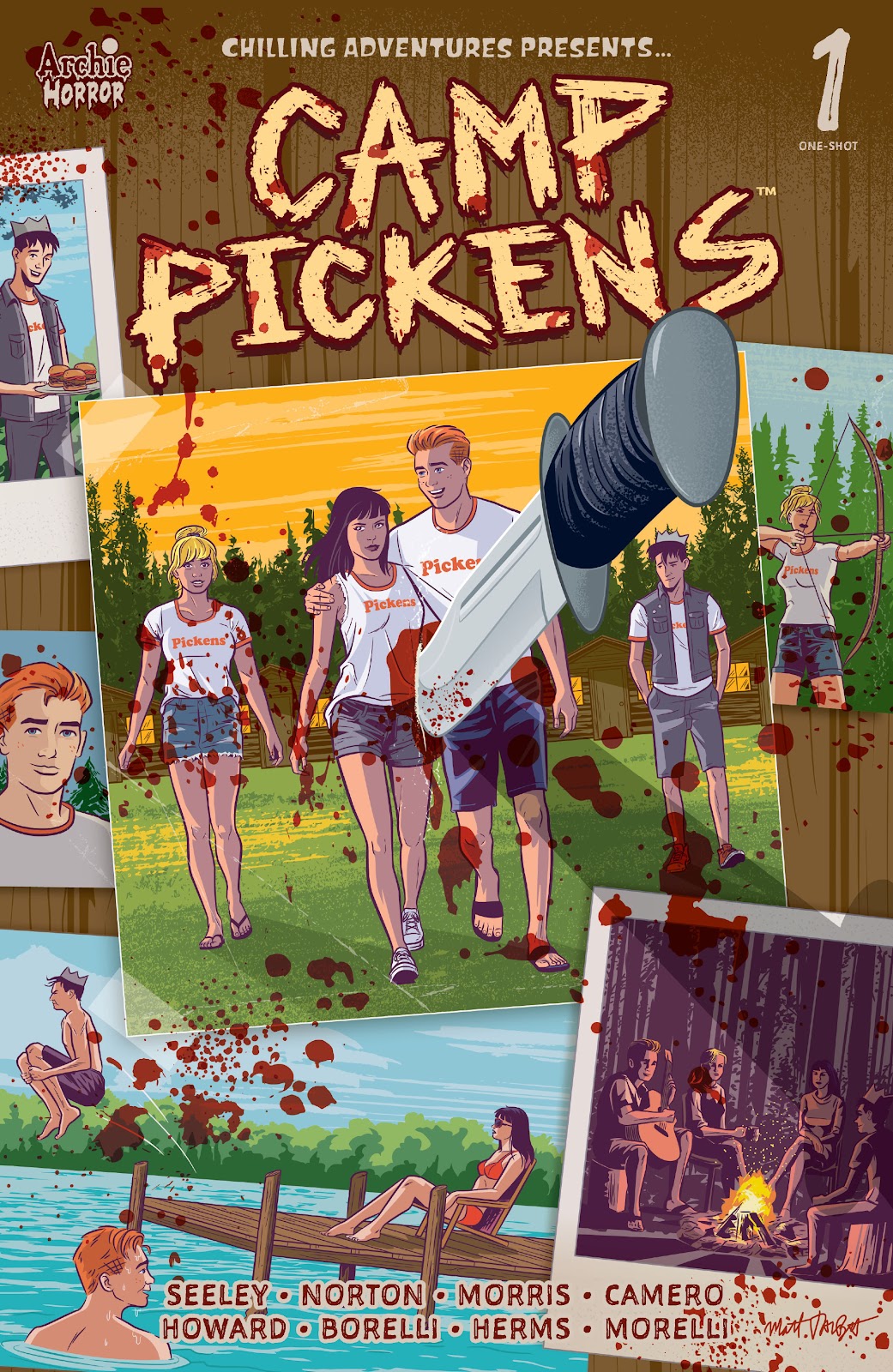Chilling Adventures Presents … Camp Pickens issue Full - Page 1