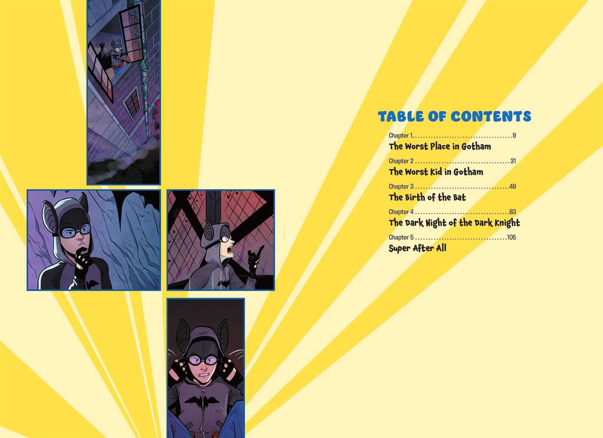 Read online Bruce Wayne: Not Super comic -  Issue # TPB (Part 1) - 5