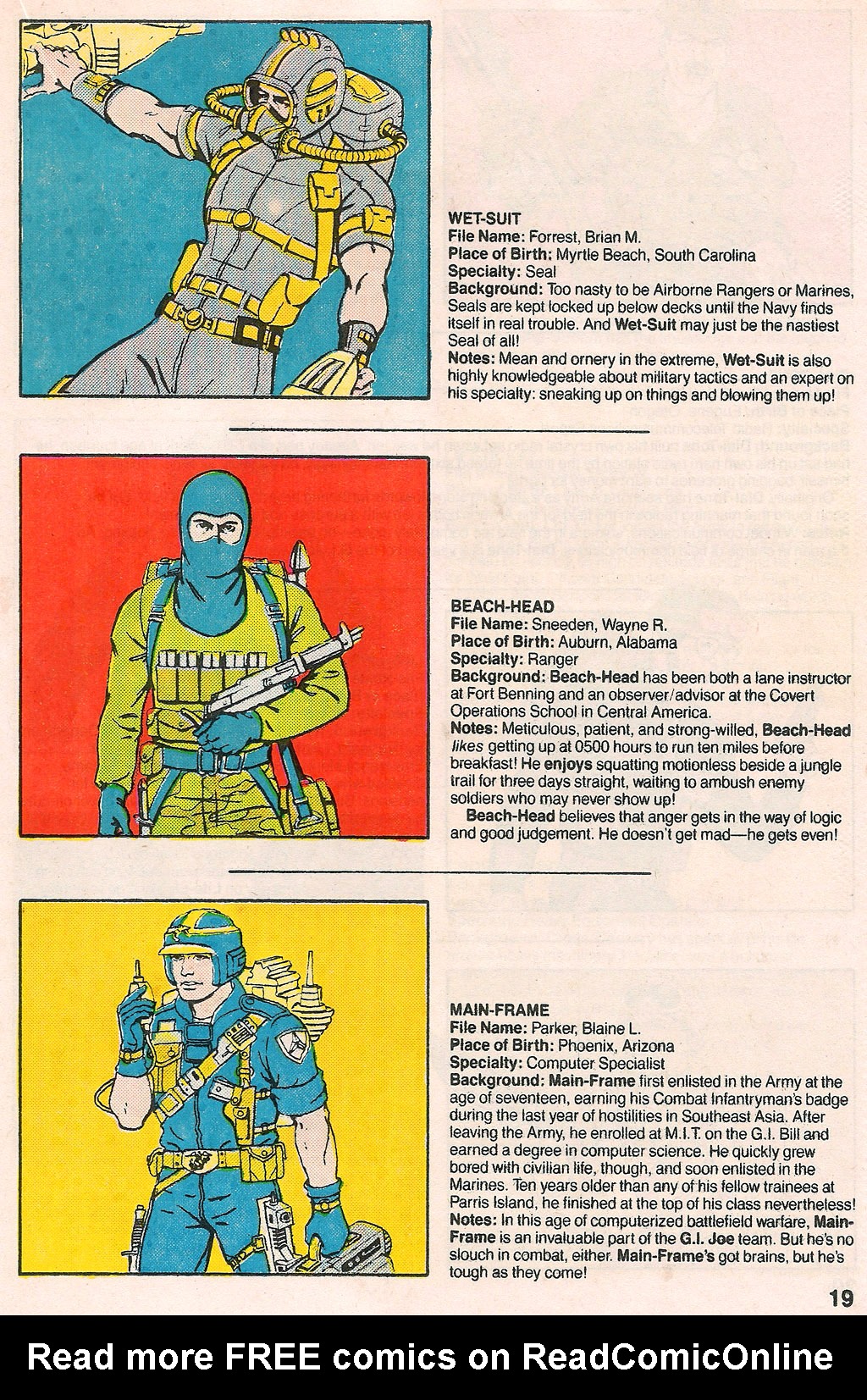 Read online Marvel Age comic -  Issue #34 - 20