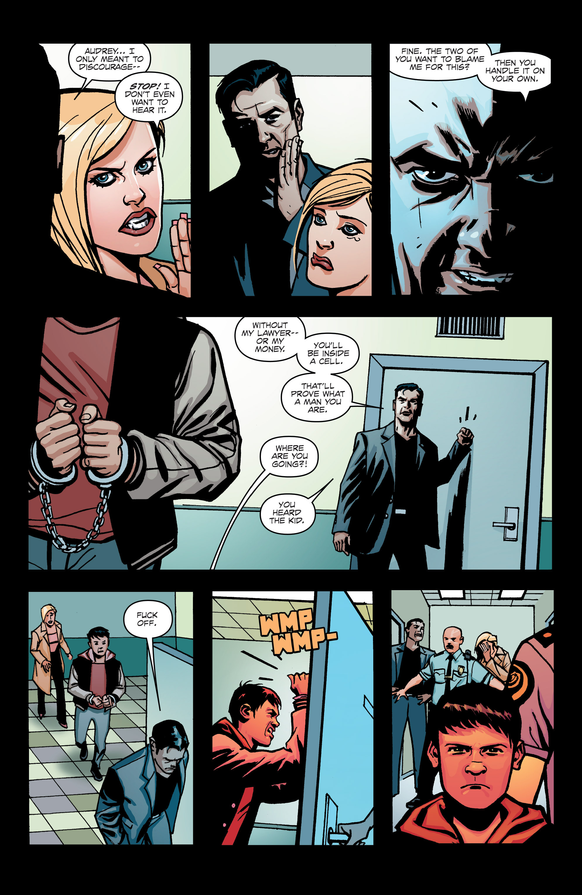 Read online Thief of Thieves comic -  Issue #10 - 11