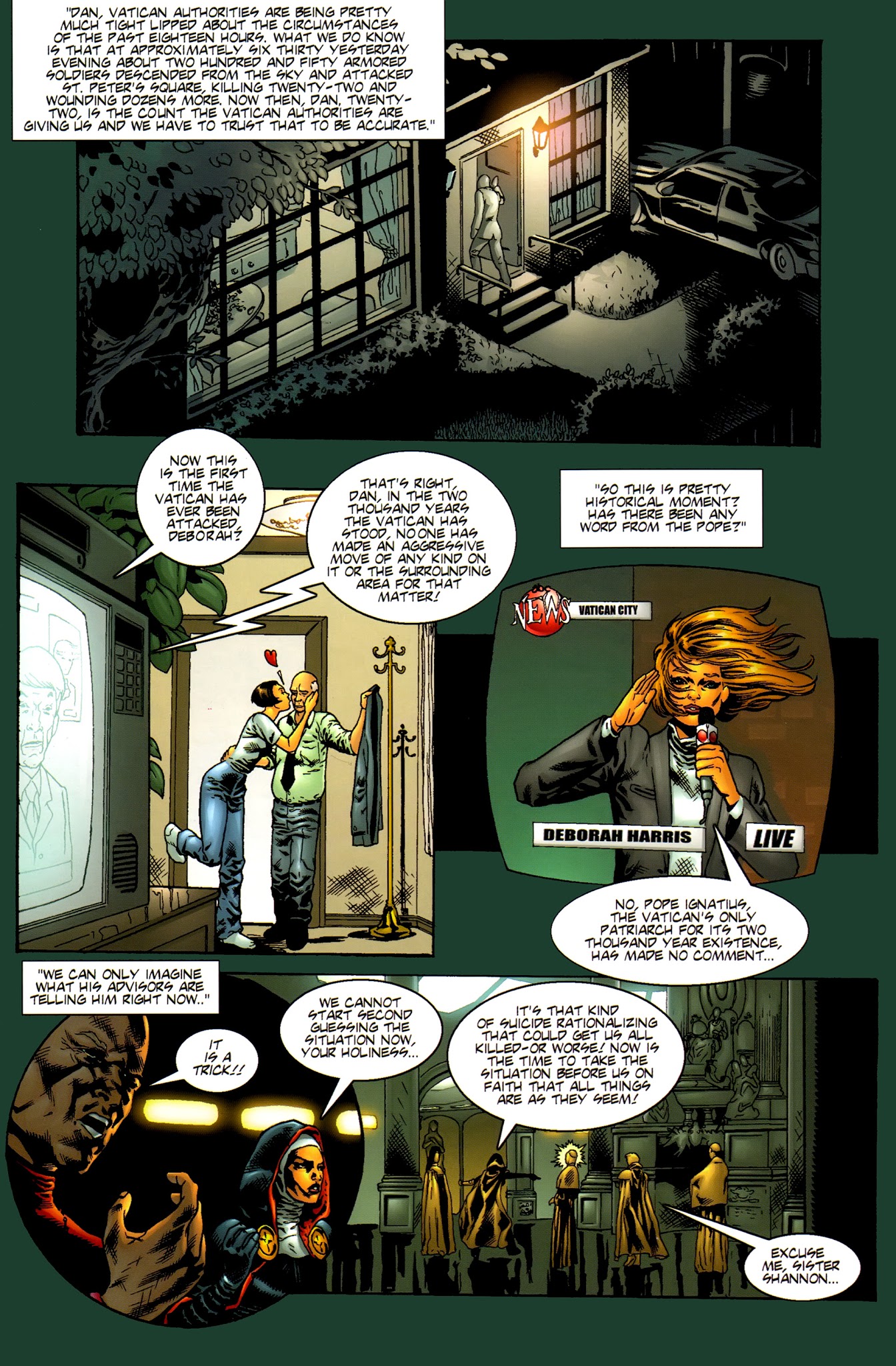 Read online Warrior Nun Areala (1999) comic -  Issue #10 - 4