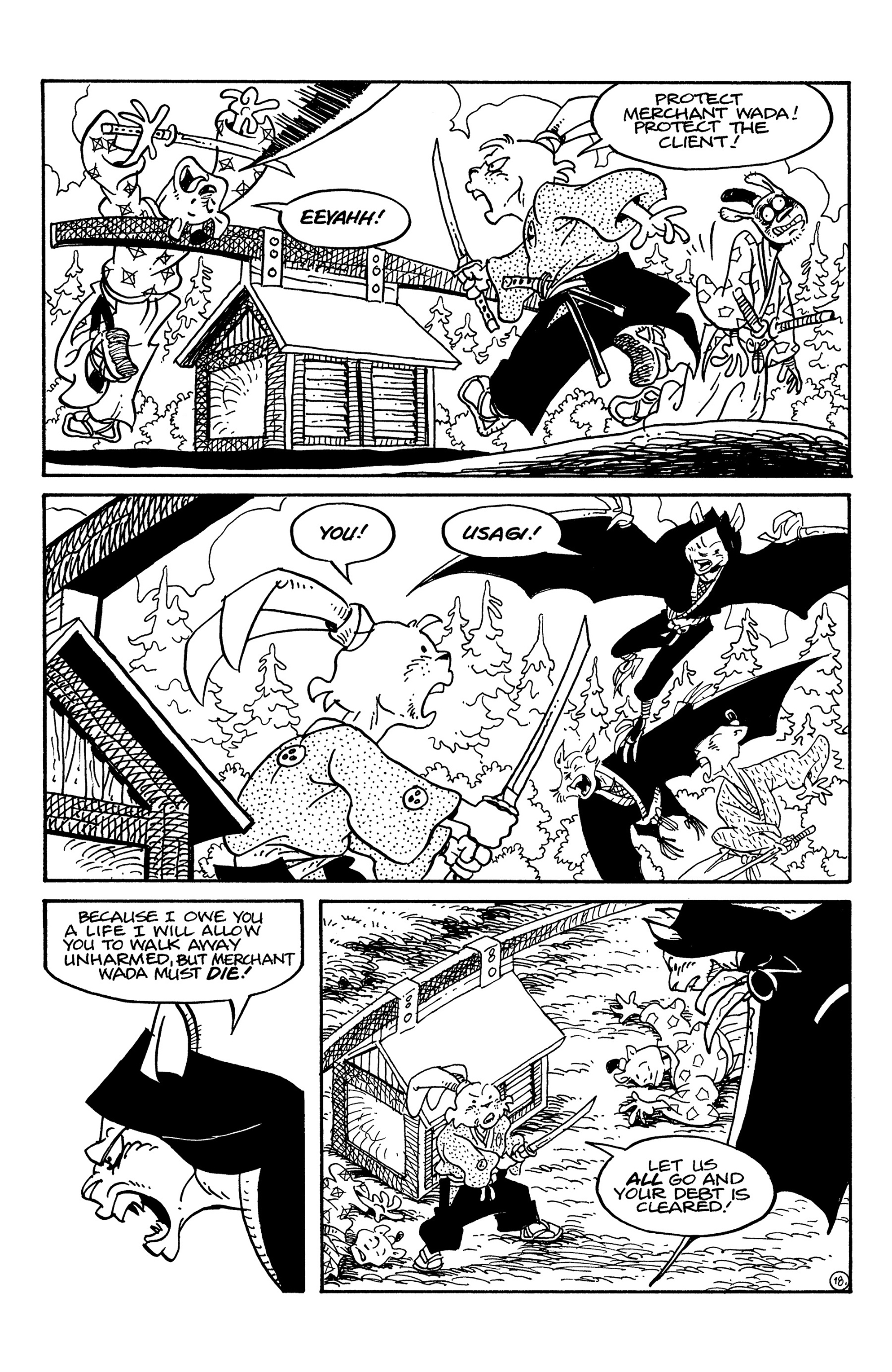 Read online Usagi Yojimbo (1996) comic -  Issue #154 - 20