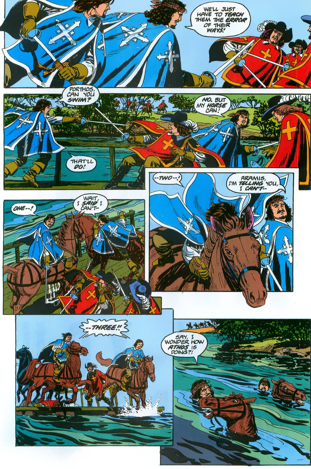 Read online The Three Musketeers comic -  Issue #2 - 12