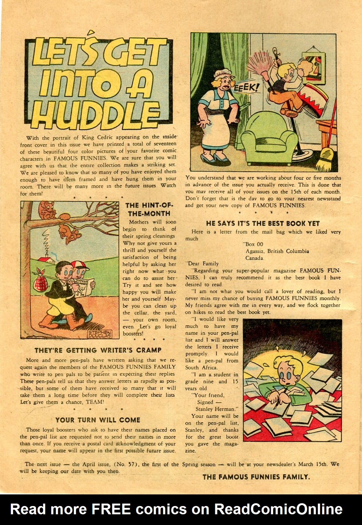 Read online Famous Funnies comic -  Issue #56 - 10