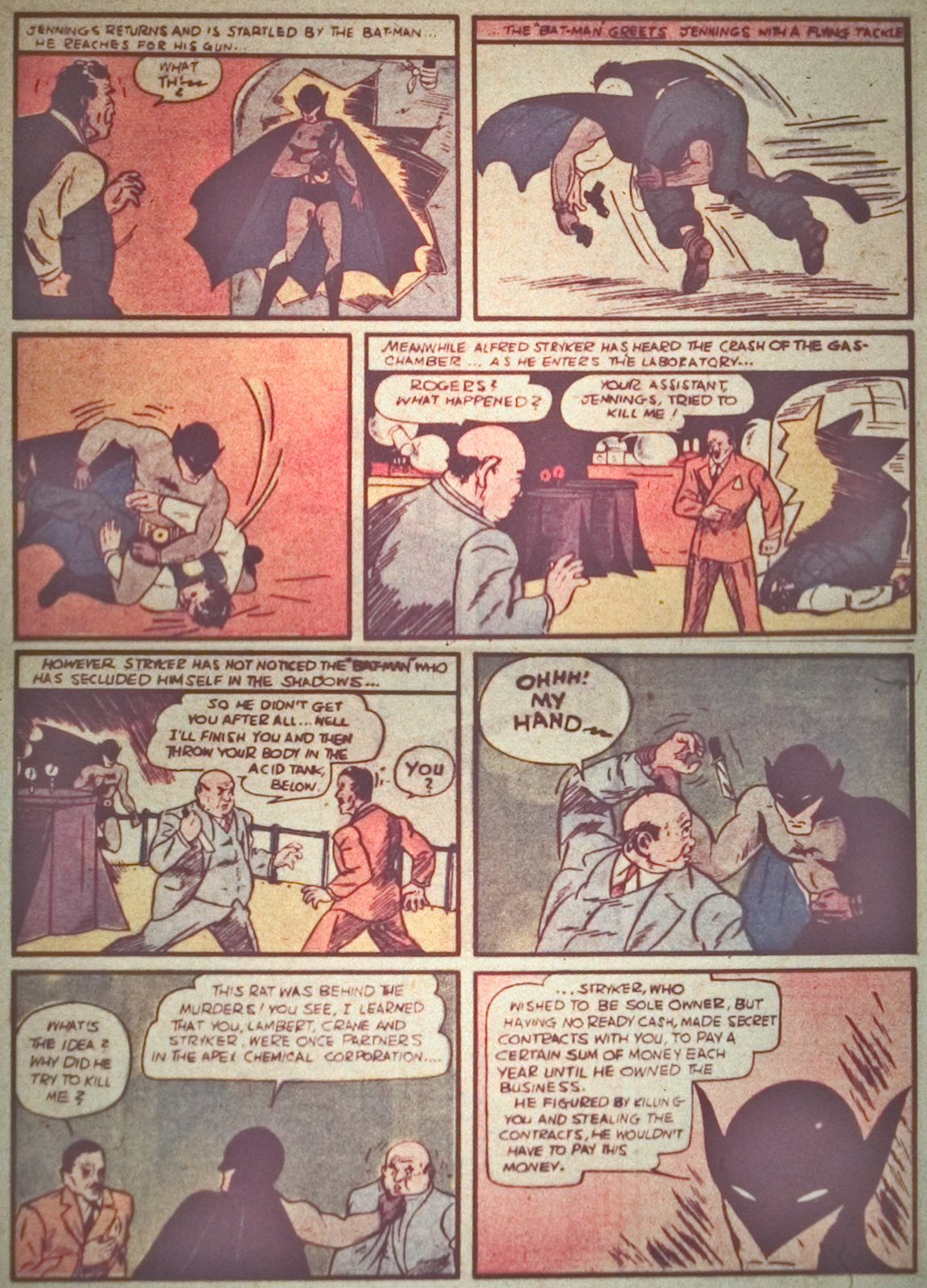Detective Comics (1937) issue 27 - Page 8