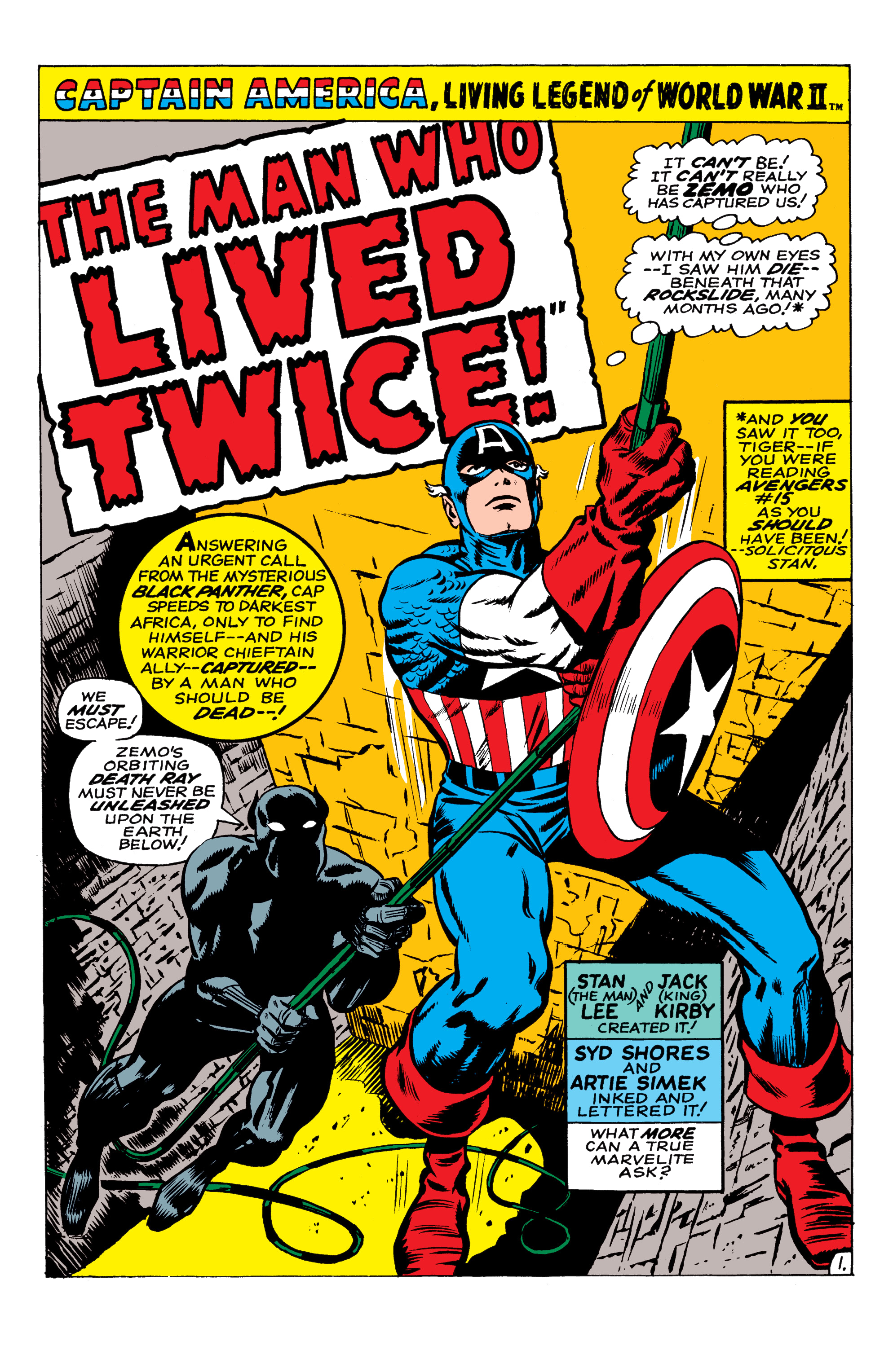 Read online Black Panther: The Early Years Omnibus comic -  Issue # TPB (Part 2) - 7