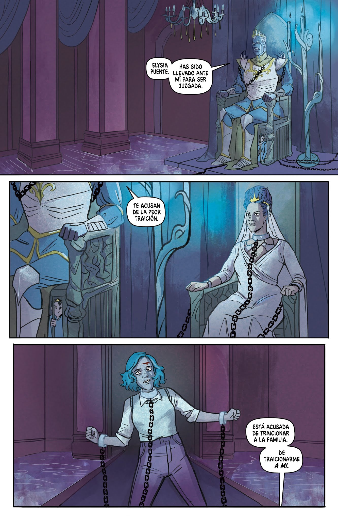 Read online Submerged comic -  Issue #4 - 4
