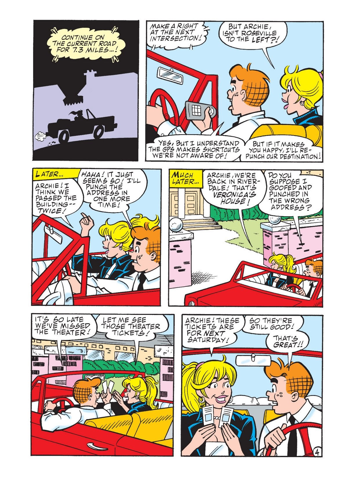 Read online Archie's Double Digest Magazine comic -  Issue #179 - 157