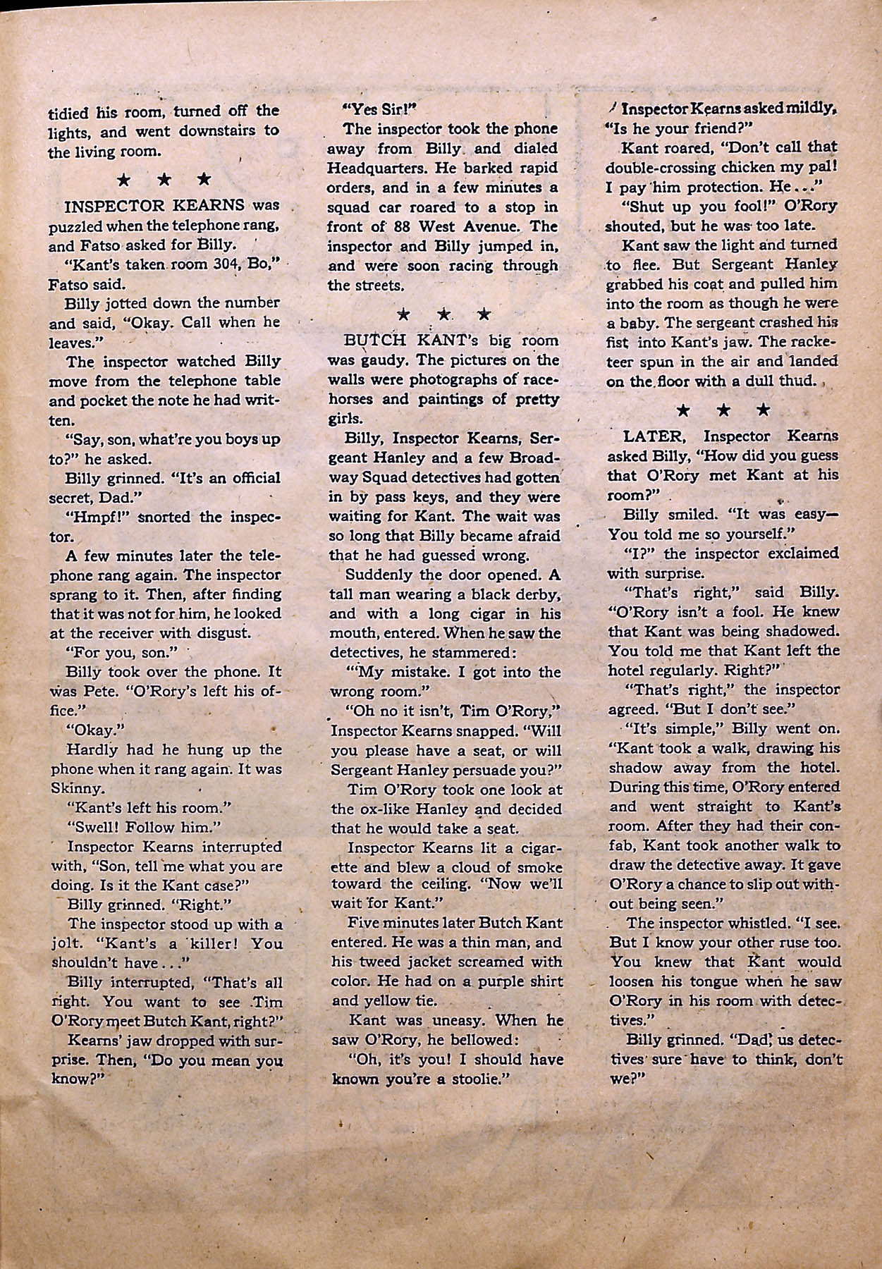 Read online Clue Comics comic -  Issue #2 - 43