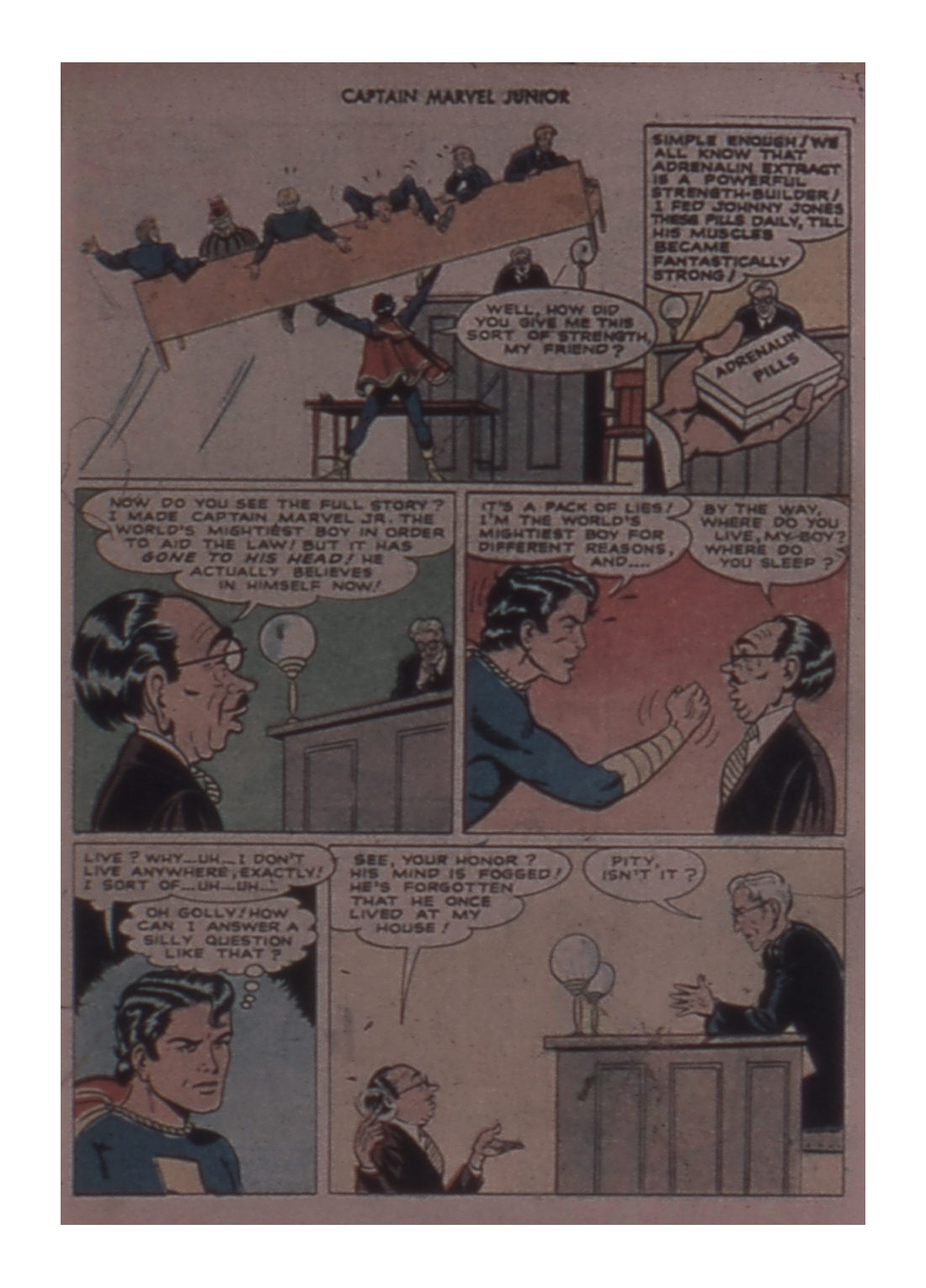 Read online Captain Marvel, Jr. comic -  Issue #65 - 9