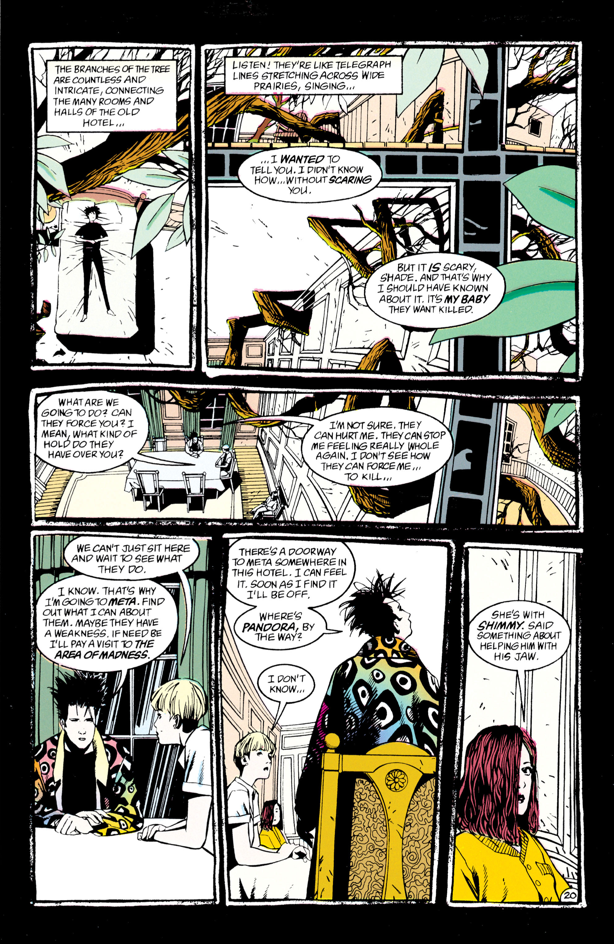 Read online Shade, the Changing Man comic -  Issue #47 - 21