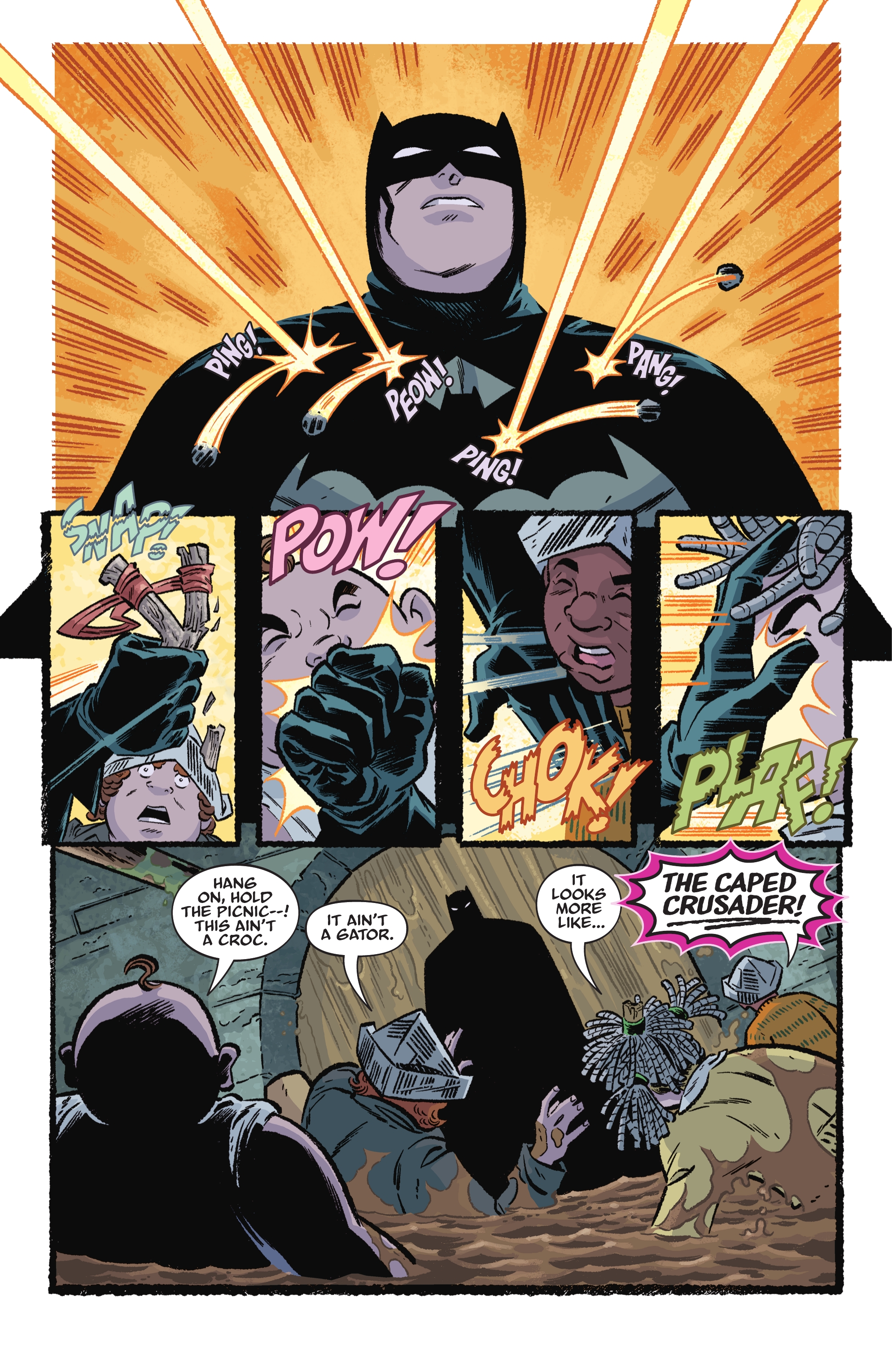 Read online Batman: The Audio Adventures comic -  Issue #3 - 14