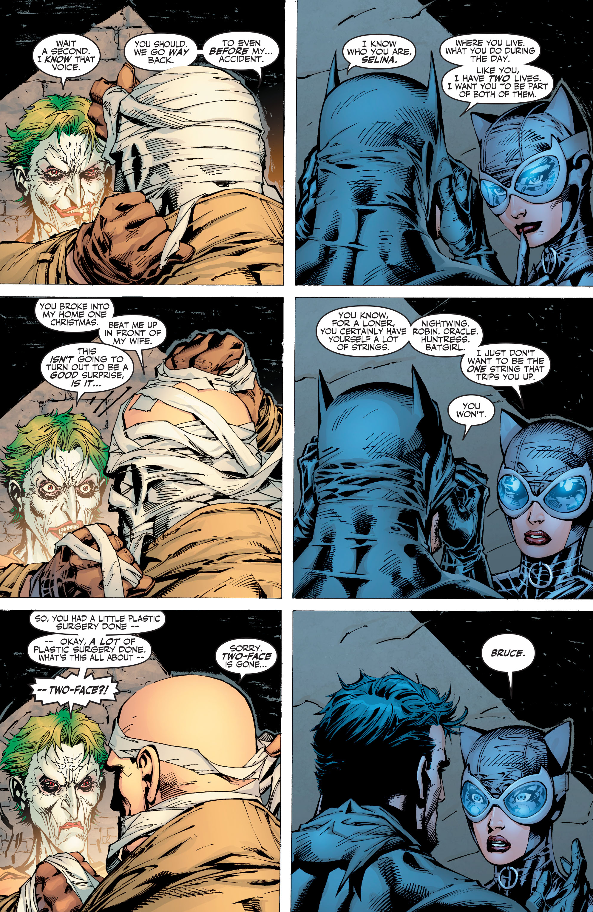 Read online Batman (1940) comic -  Issue #615 - 20