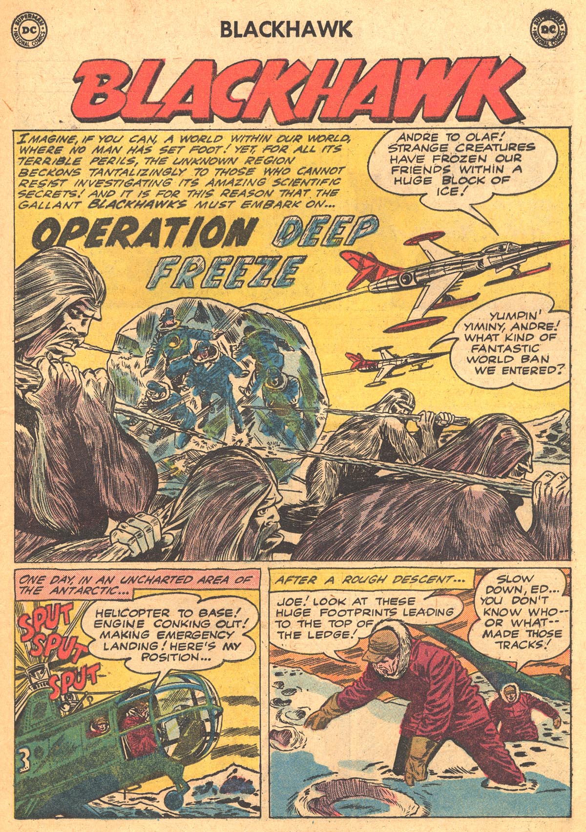 Blackhawk (1957) Issue #153 #46 - English 26