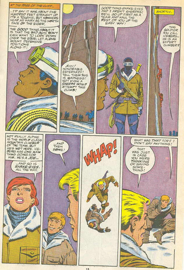 G.I. Joe Special Missions Issue #15 #12 - English 9