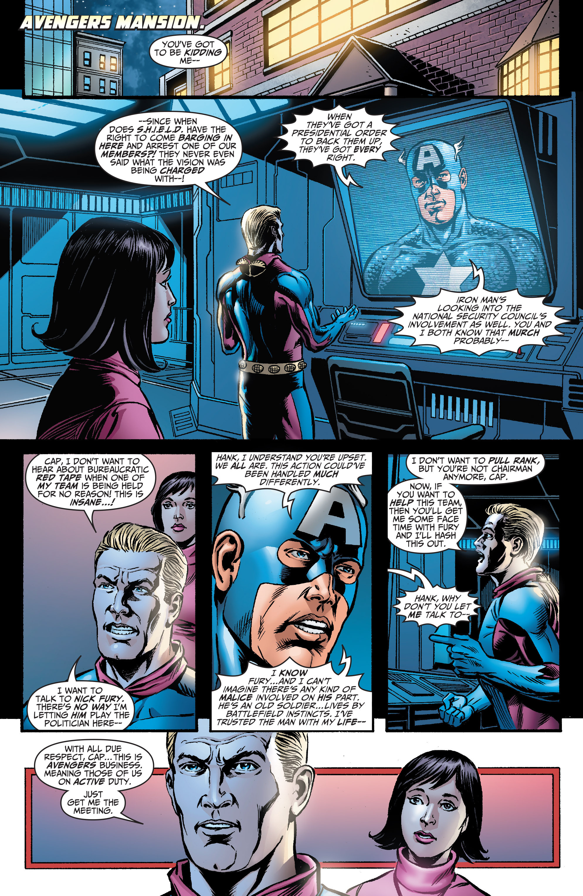 Read online Avengers: Earth's Mightiest Heroes II comic -  Issue #2 - 6