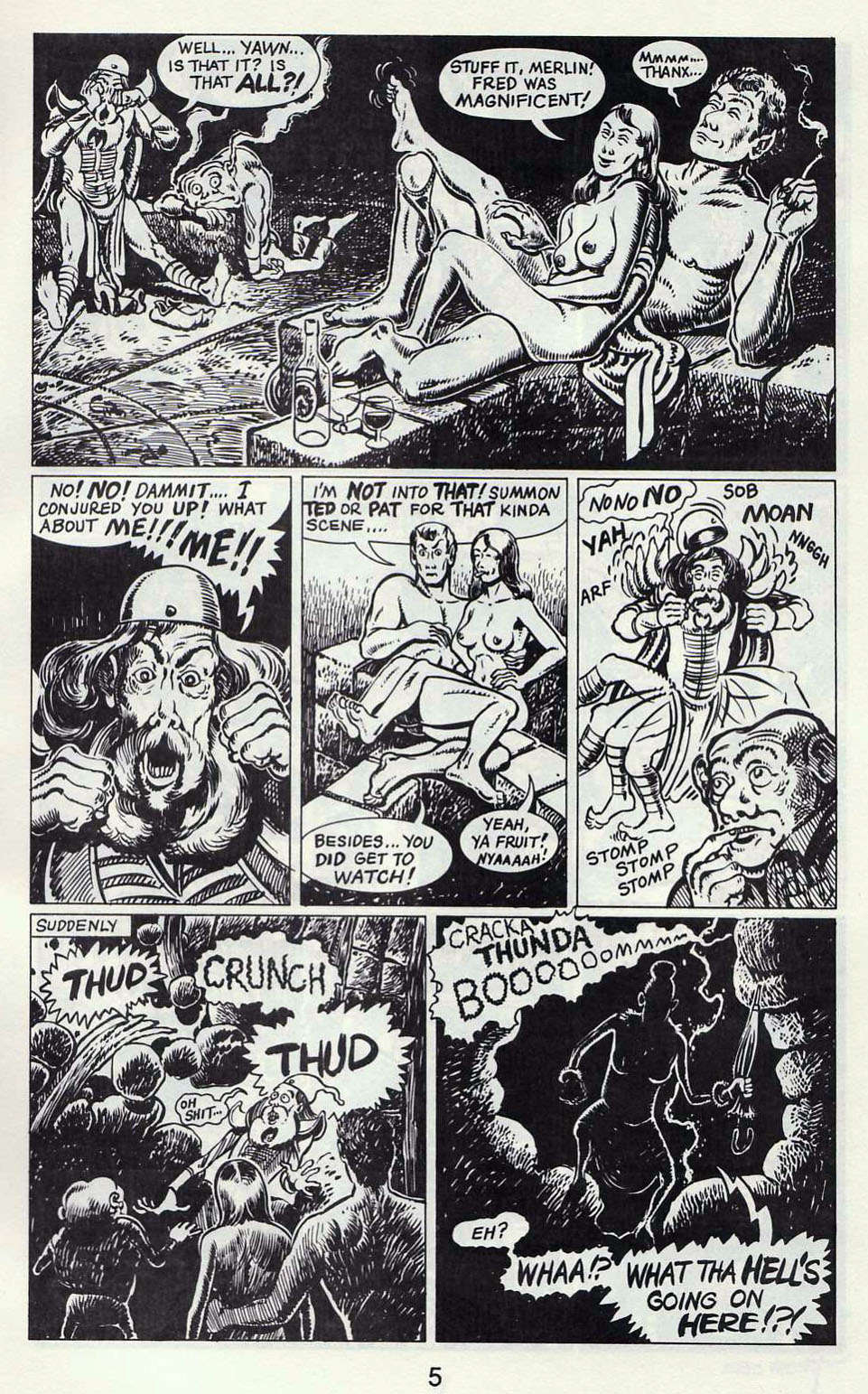 Read online Rip Off Comix comic -  Issue #29 - 7