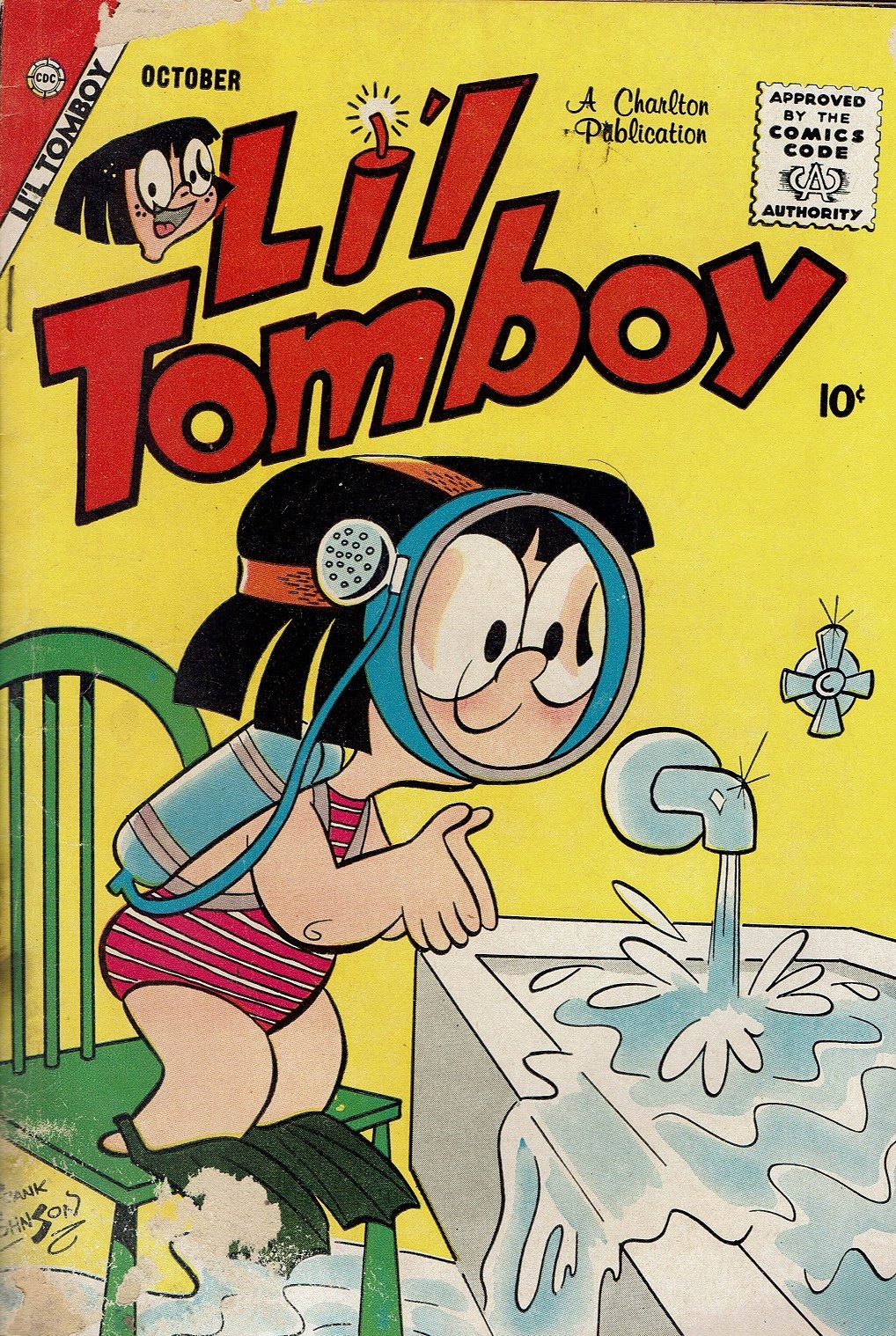 Read online Li'l Tomboy comic -  Issue #101 - 1