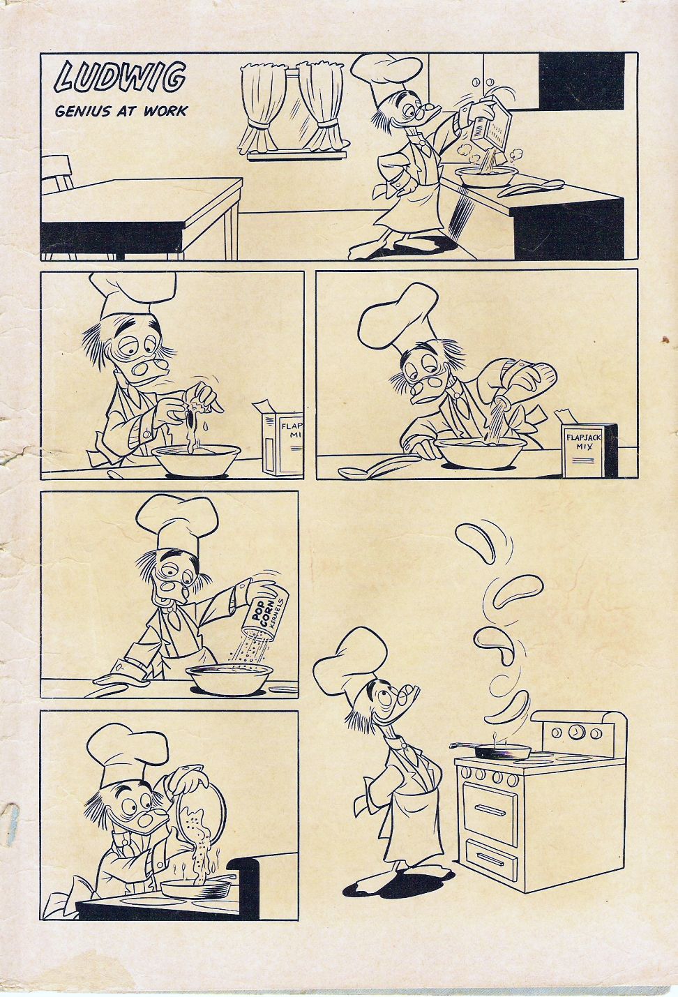Read online Walt Disney's Ludwig Von Drake comic -  Issue #1 - 35