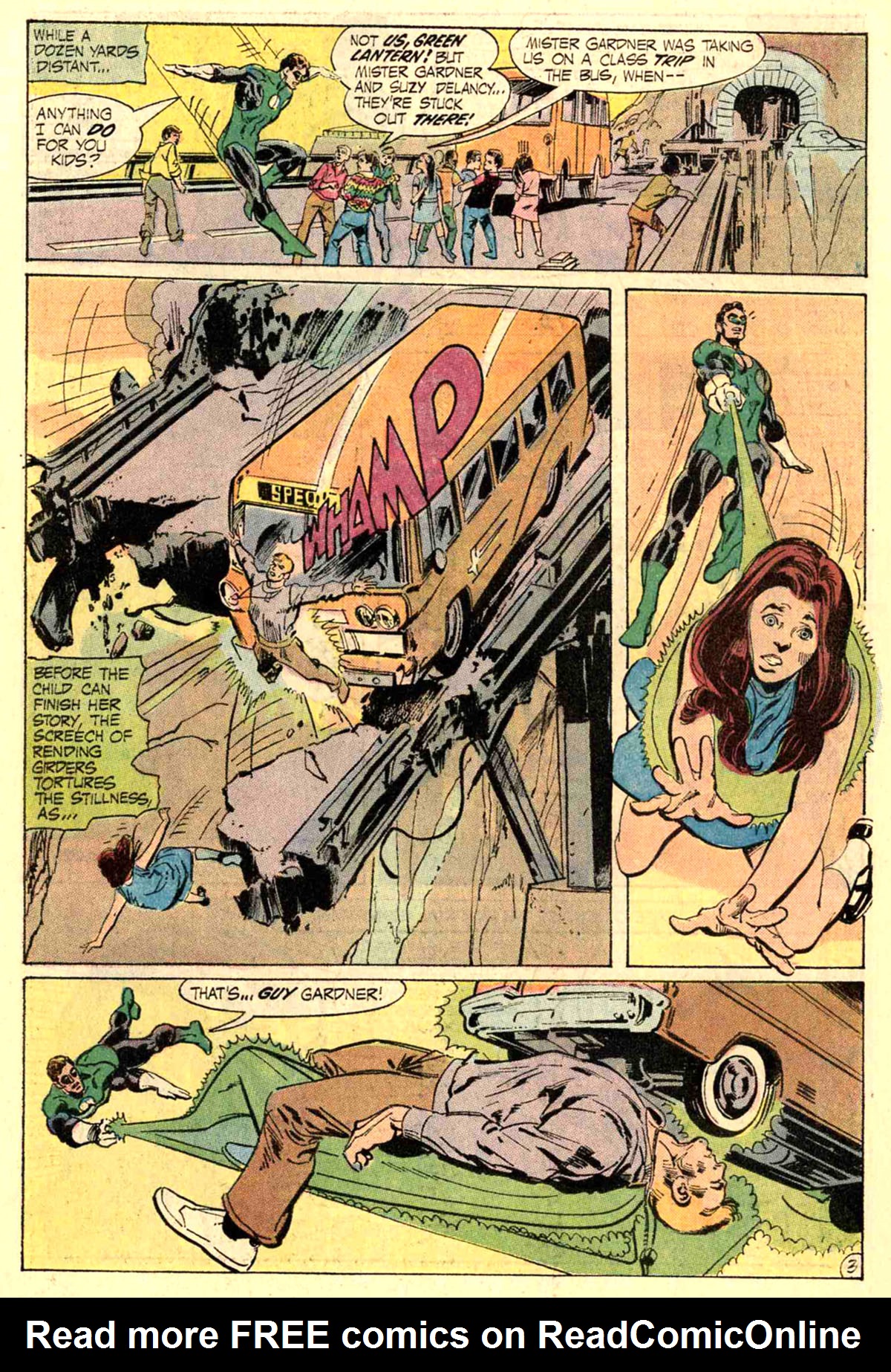 Green Lantern (1960) Issue #87 #90 - English 5