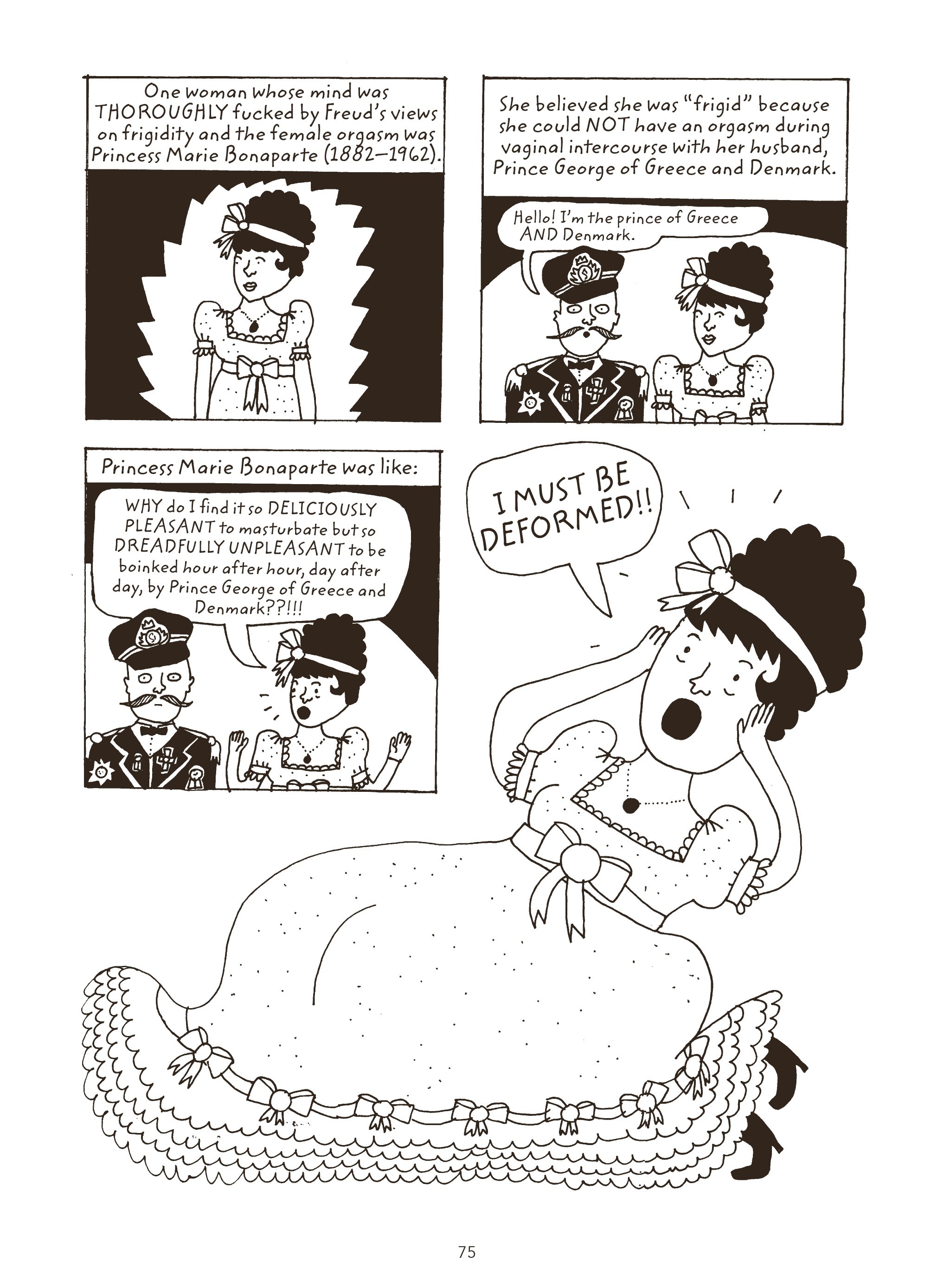 Read online Fruit of Knowledge: The Vulva Vs. The Patriarchy comic -  Issue # TPB - 74
