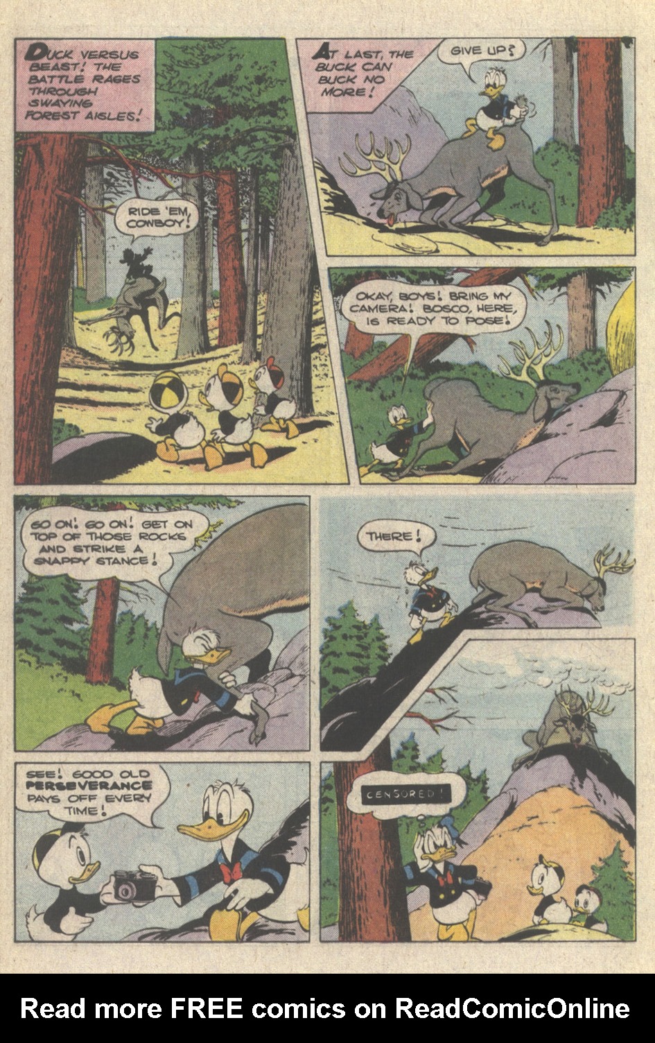 Read online Walt Disney's Donald Duck (1952) comic -  Issue #257 - 24