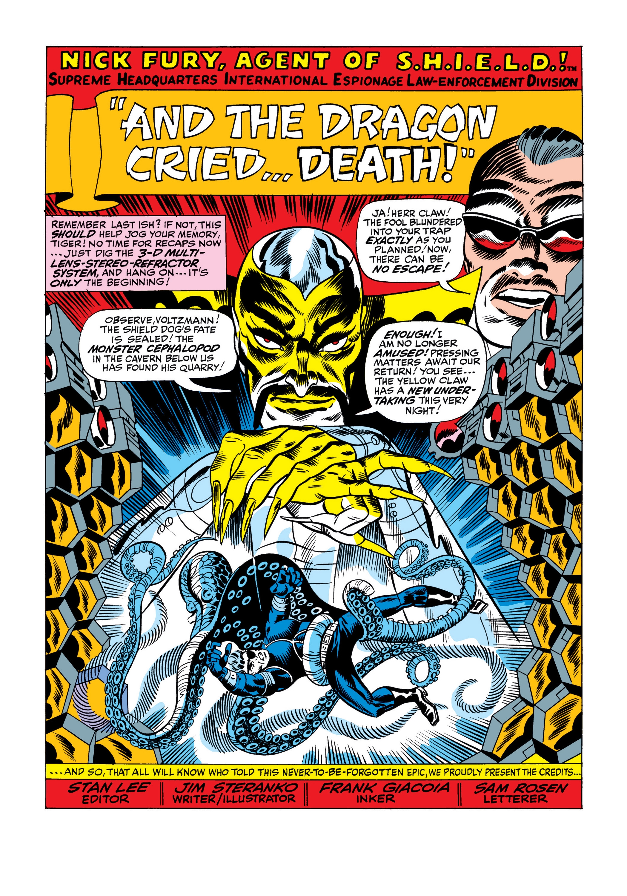 Read online Marvel Masterworks: Nick Fury, Agent of S.H.I.E.L.D. comic -  Issue # TPB 2 (Part 2) - 27