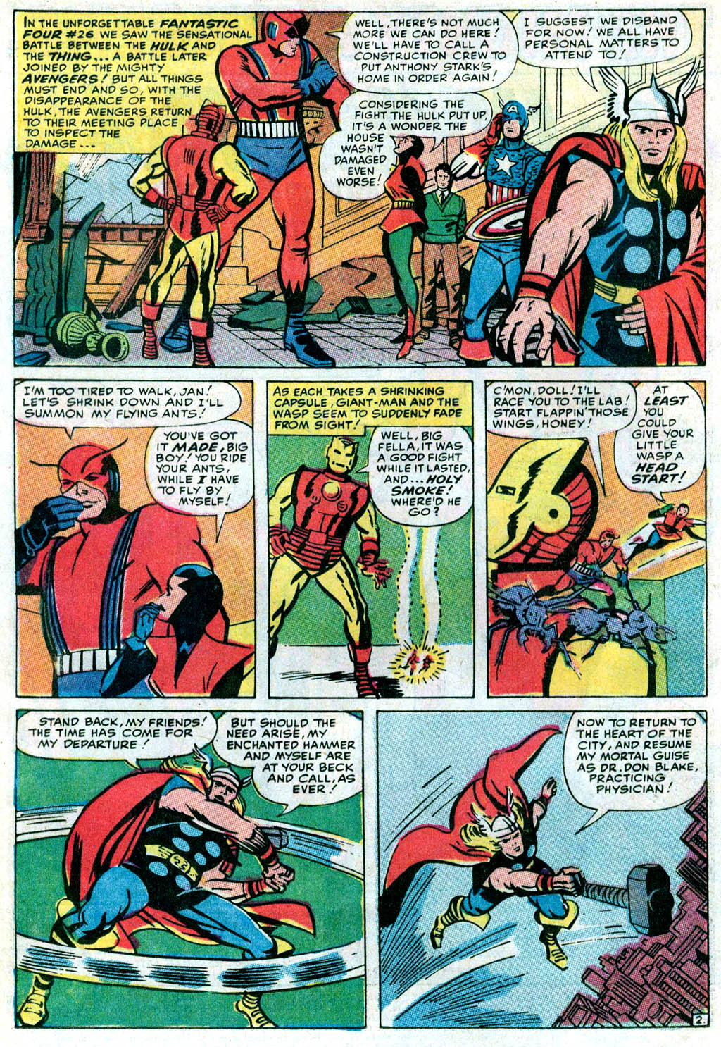 Read online The Avengers (1963) comic -  Issue # _Annual 4 - 3