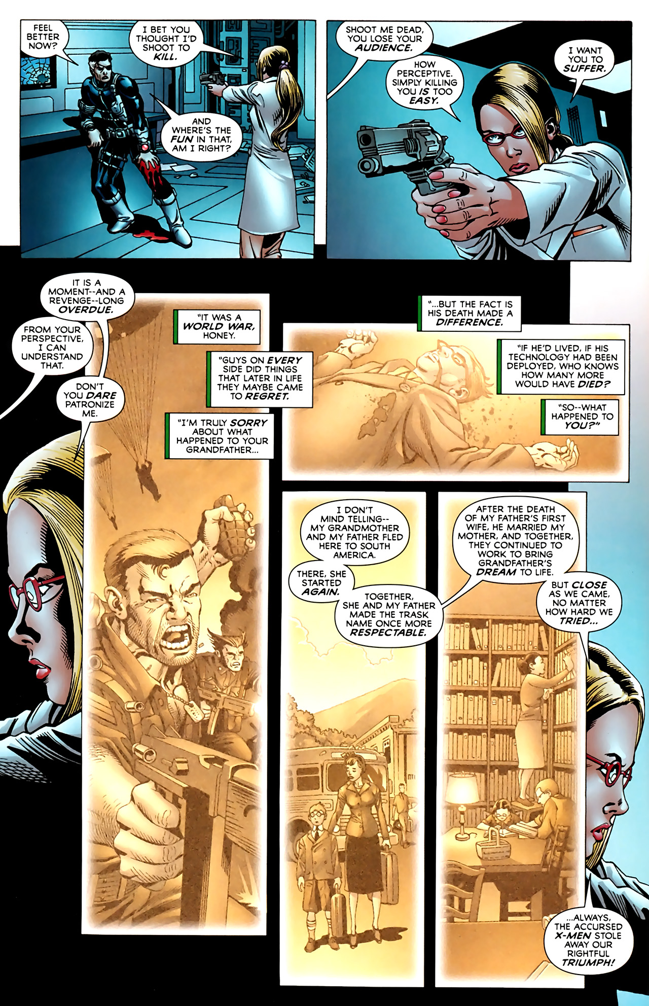 Read online X-Men Forever (2009) comic -  Issue #9 - 9