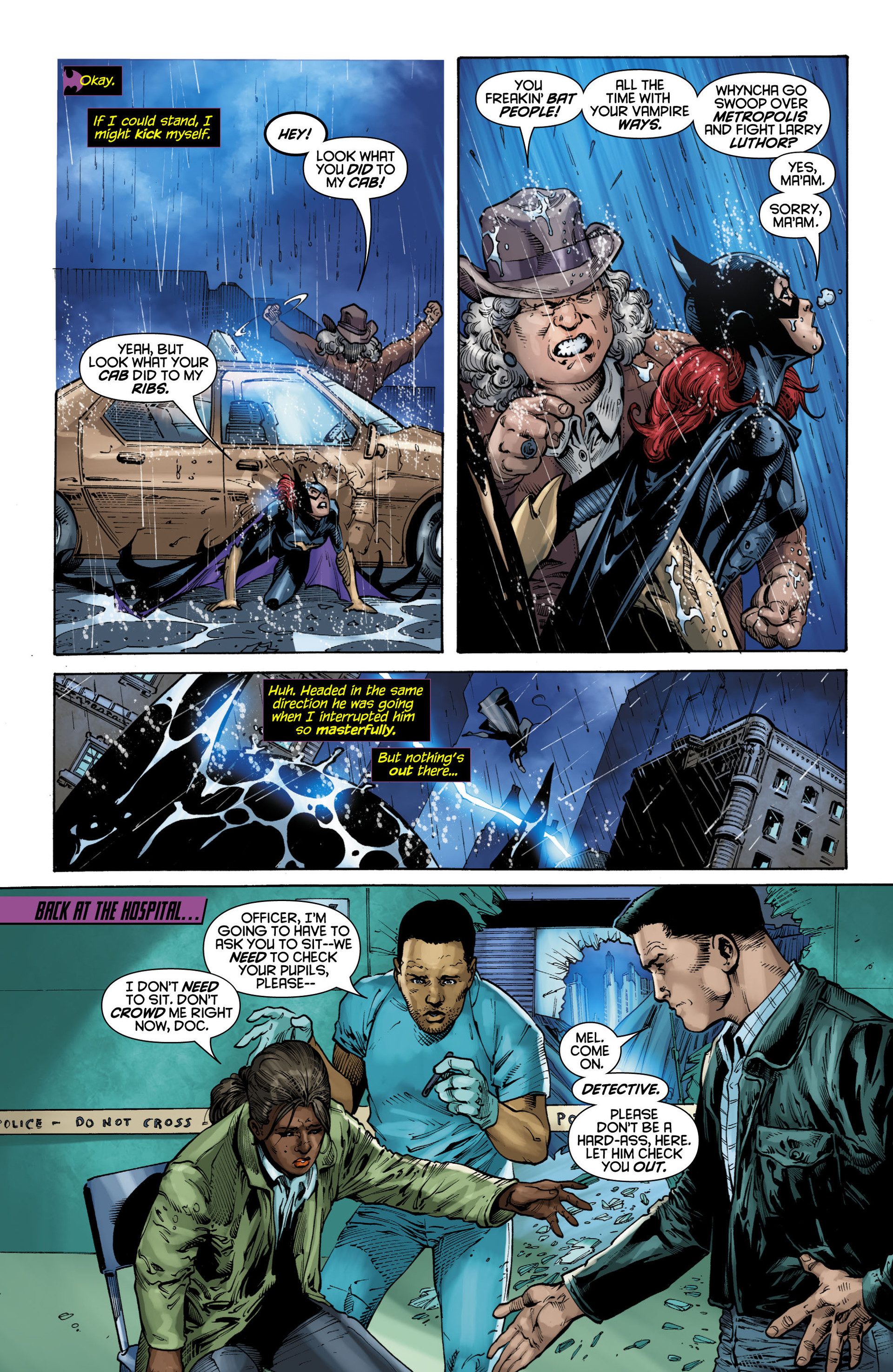 Read online Batgirl (2011) comic -  Issue # _TPB The Darkest Reflection - 33