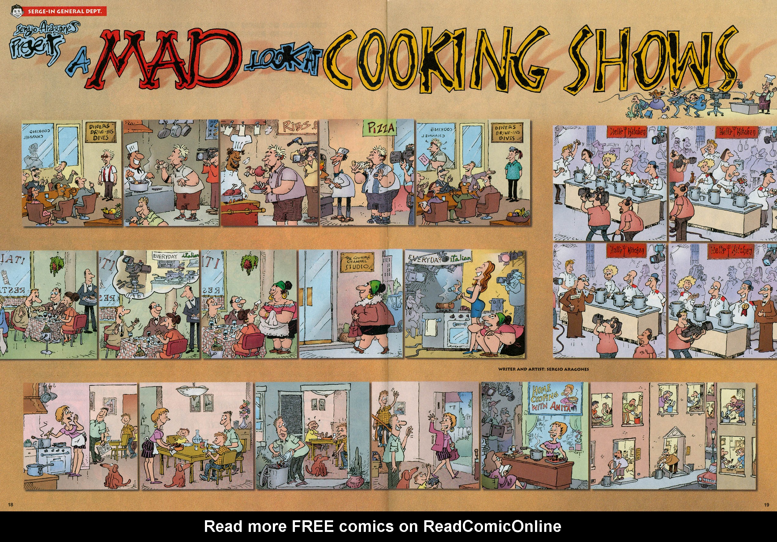 Read online MAD comic -  Issue #494 - 16