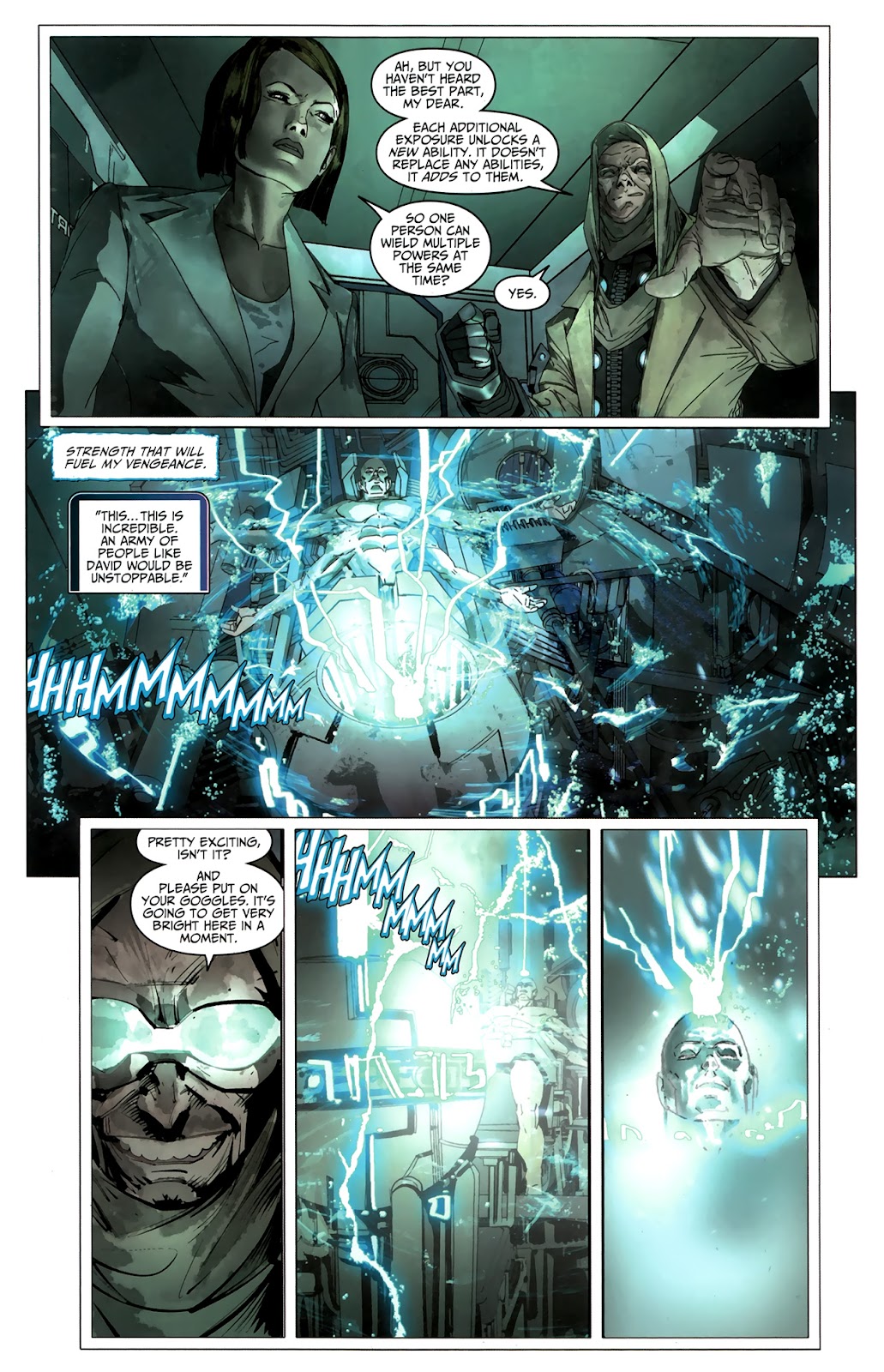 inFamous issue 1 - Page 4