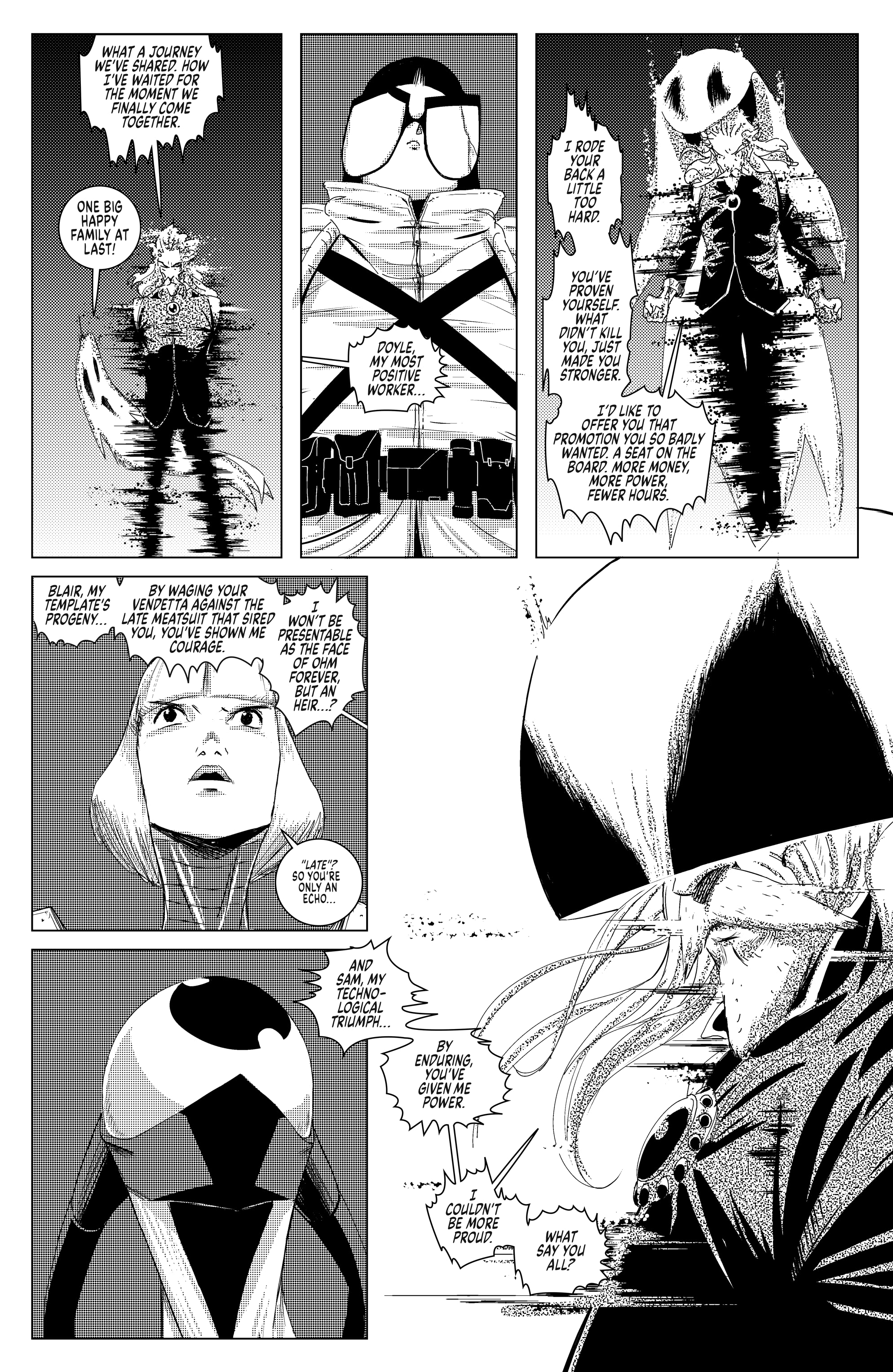 Read online Ghost Cage comic -  Issue #3 - 33