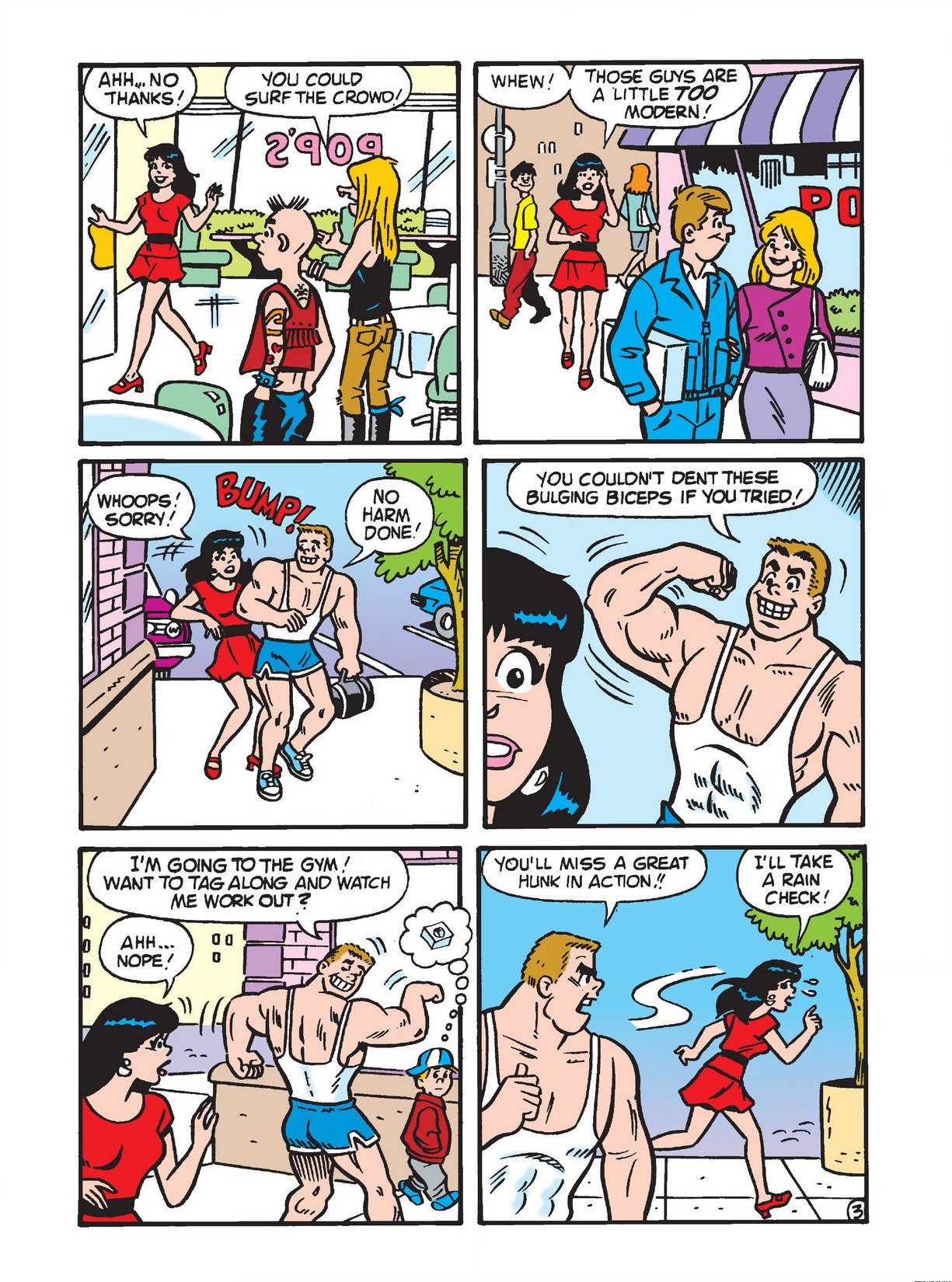 Read online Archie 1000 Page Comics Bonanza comic -  Issue #3 (Part 1) - 74