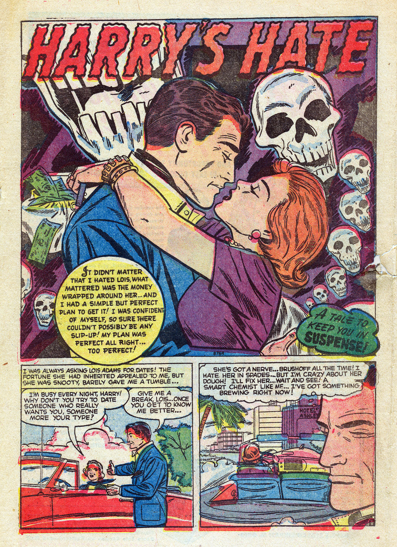 Read online Suspense comic -  Issue #11 - 25