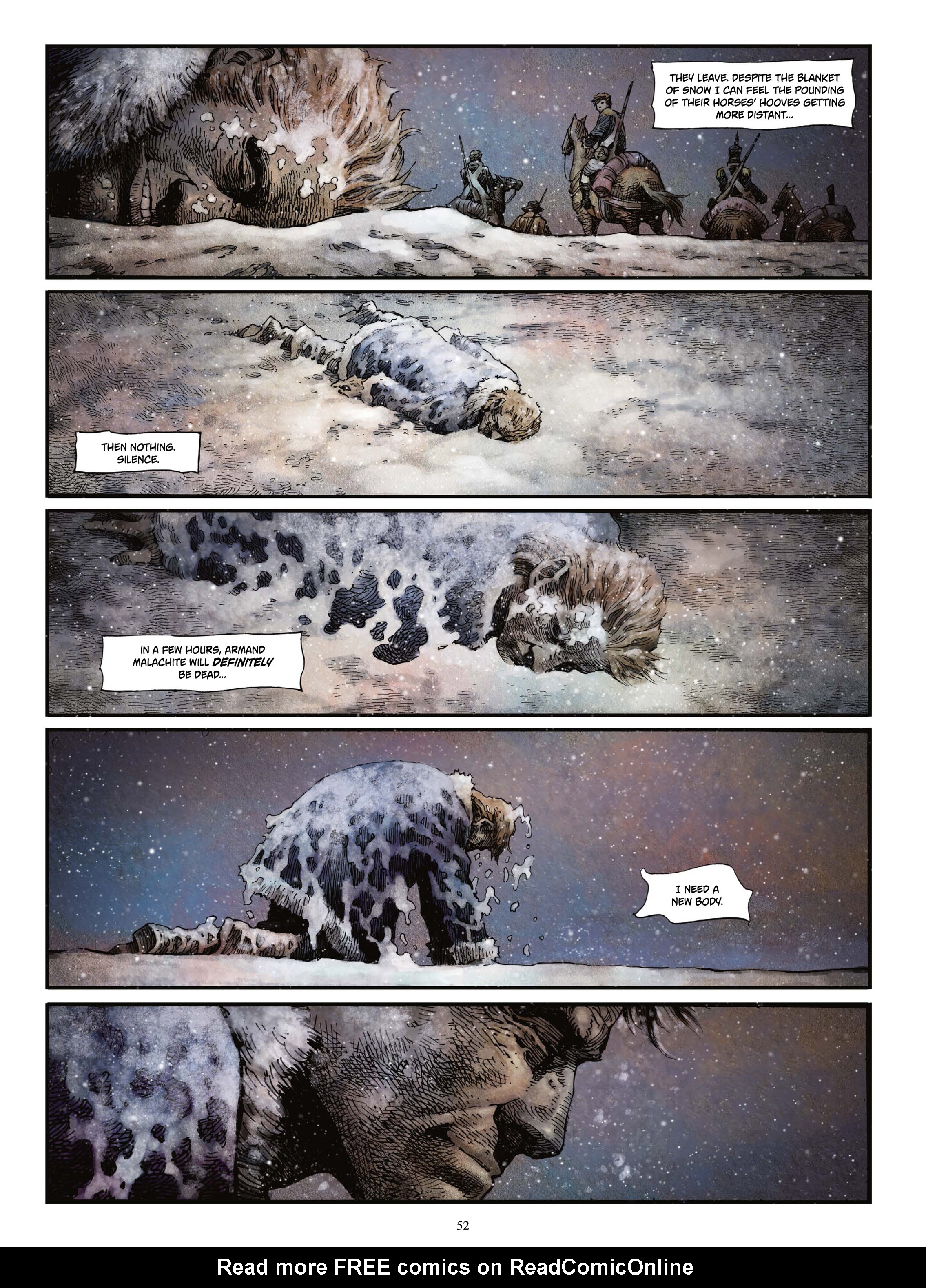 Read online The Chronicles of Legion comic -  Issue #2 - 53