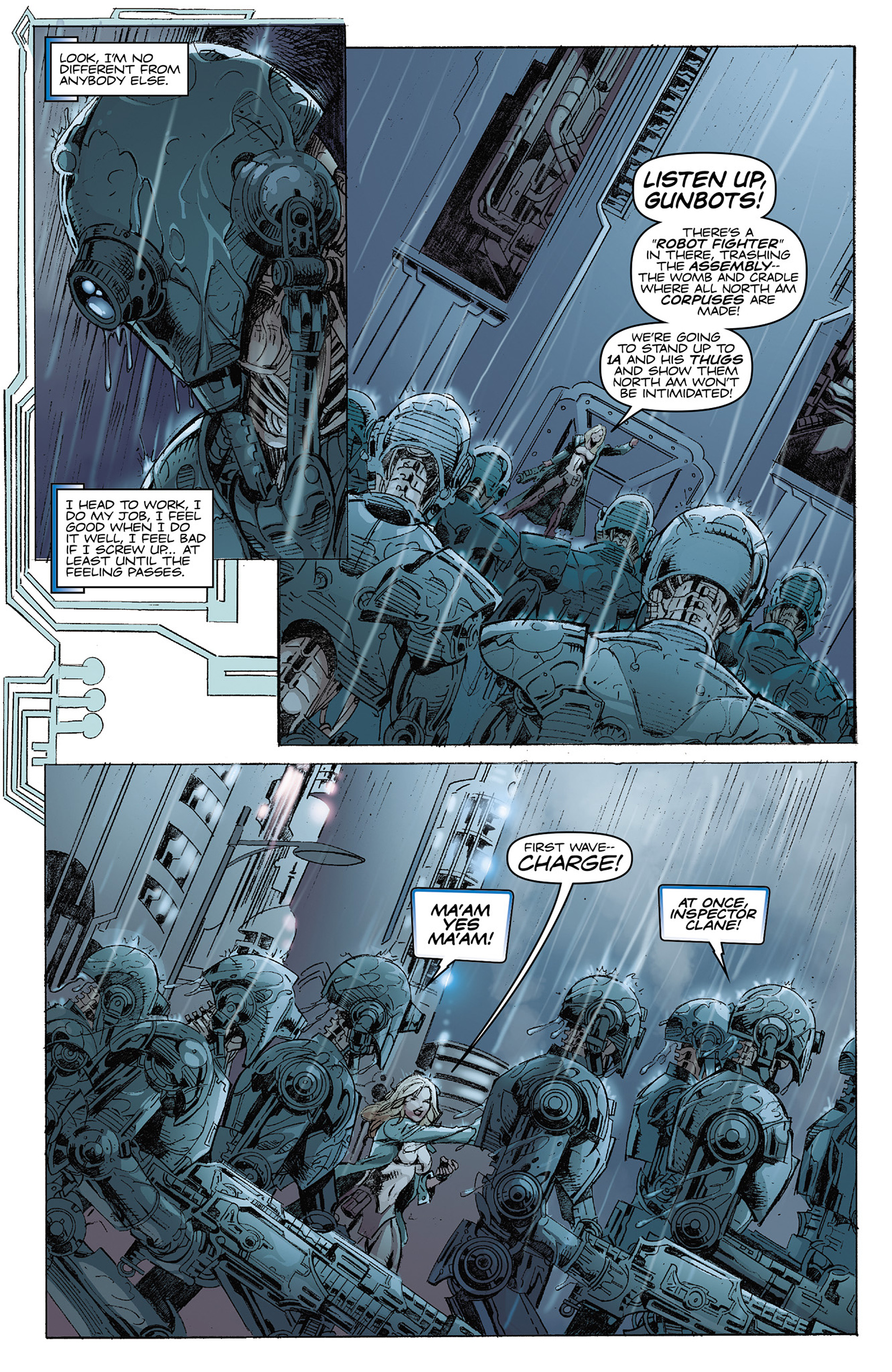 Read online Magnus Robot Fighter (2014) comic -  Issue #0 - 3