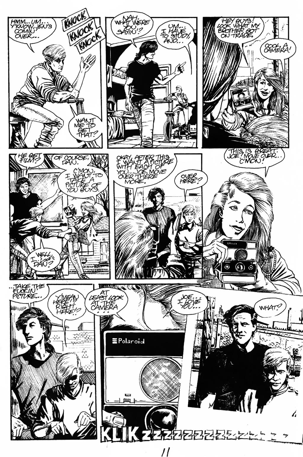 Read online Deadworld (1988) comic -  Issue #17 - 13