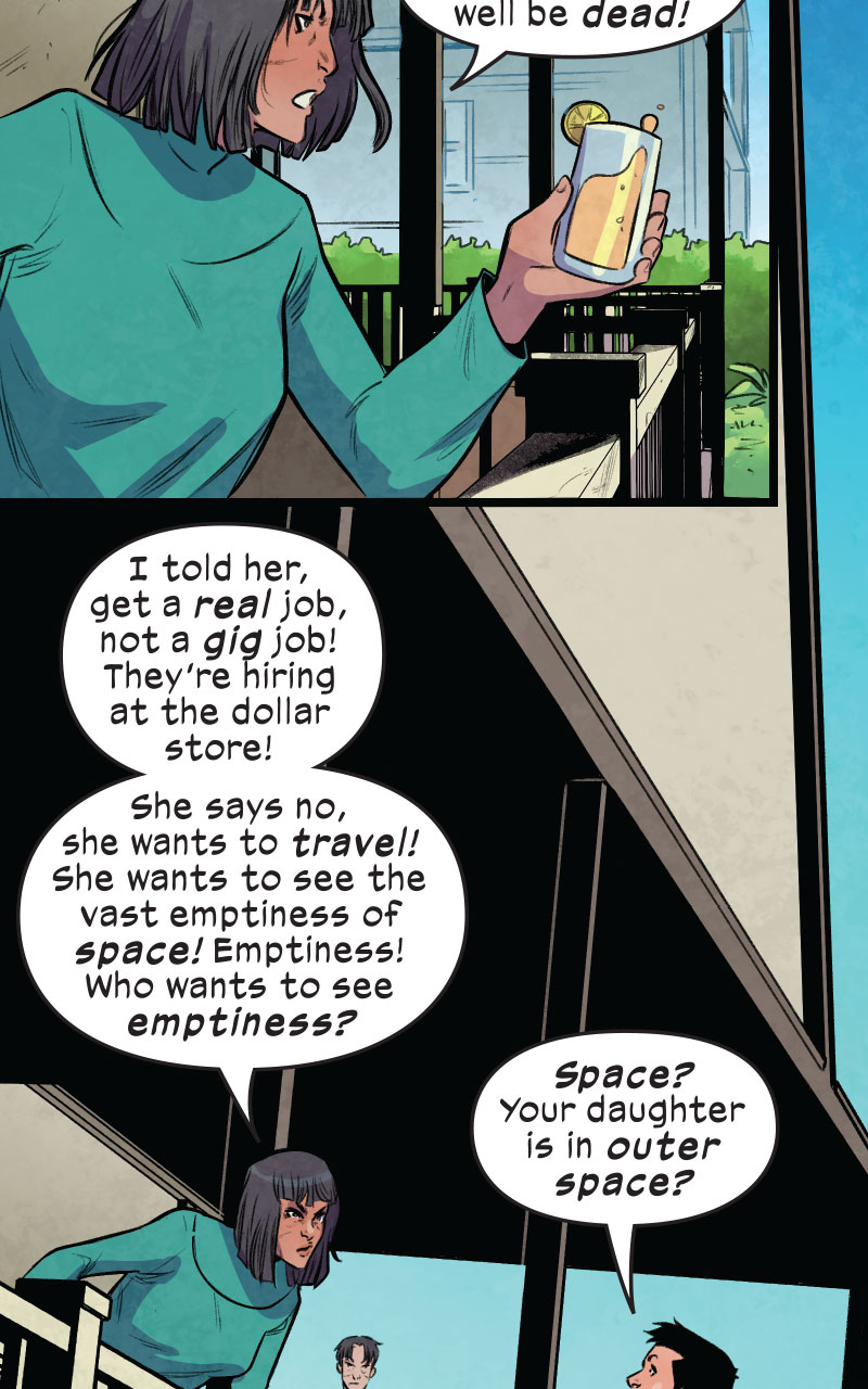 Read online Marvel's Voices Infinity Comic comic -  Issue #45 - 29