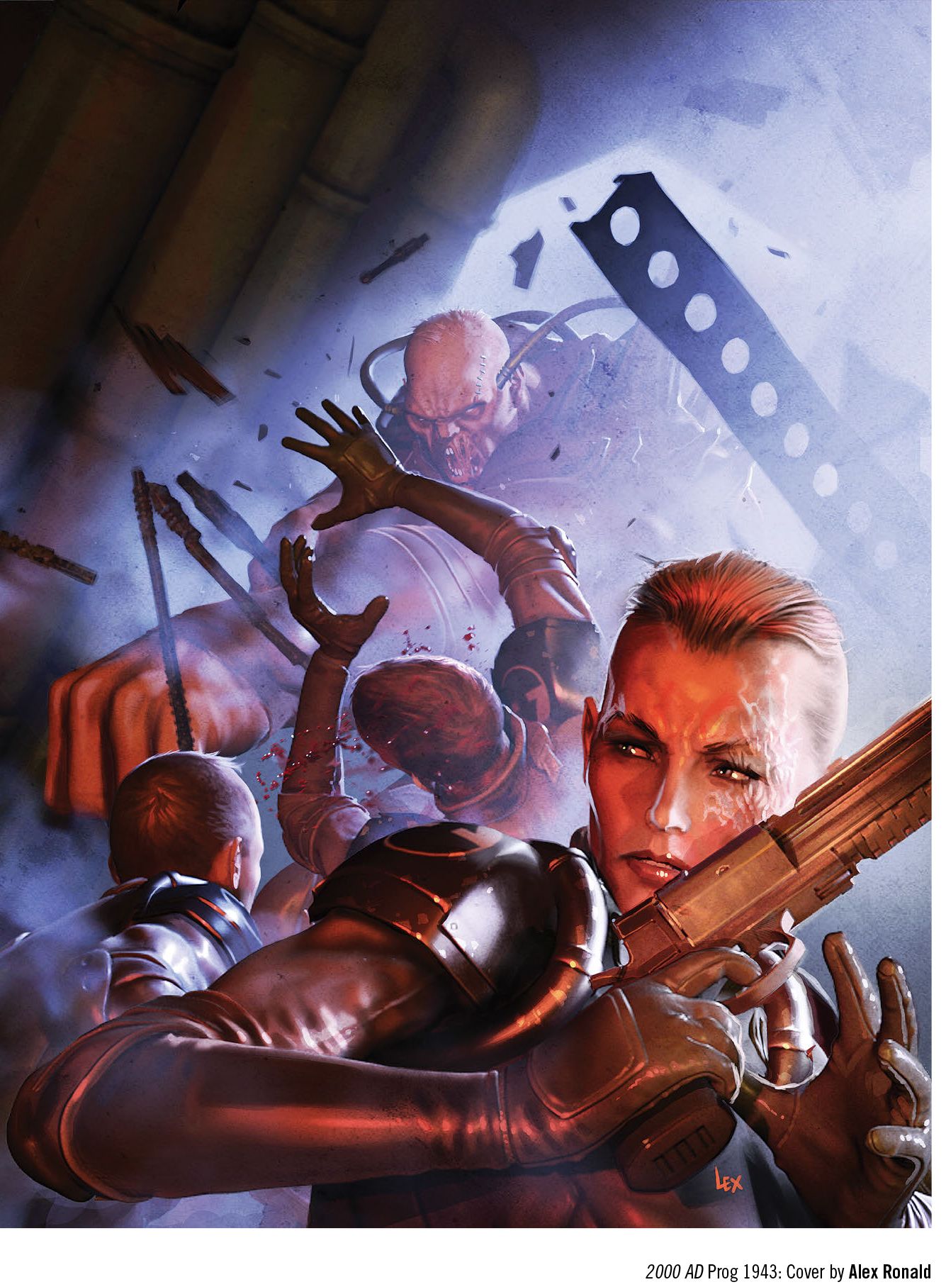 Read online Jaegir: Beasts Within comic -  Issue # TPB - 129