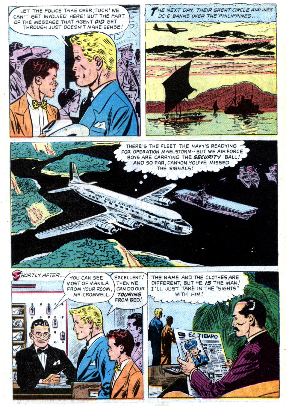 Read online Four Color Comics comic -  Issue #641 - 6