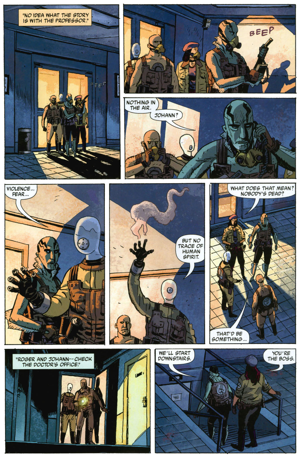 Read online B.P.R.D., Plague of Frogs comic -  Issue #1 - 16