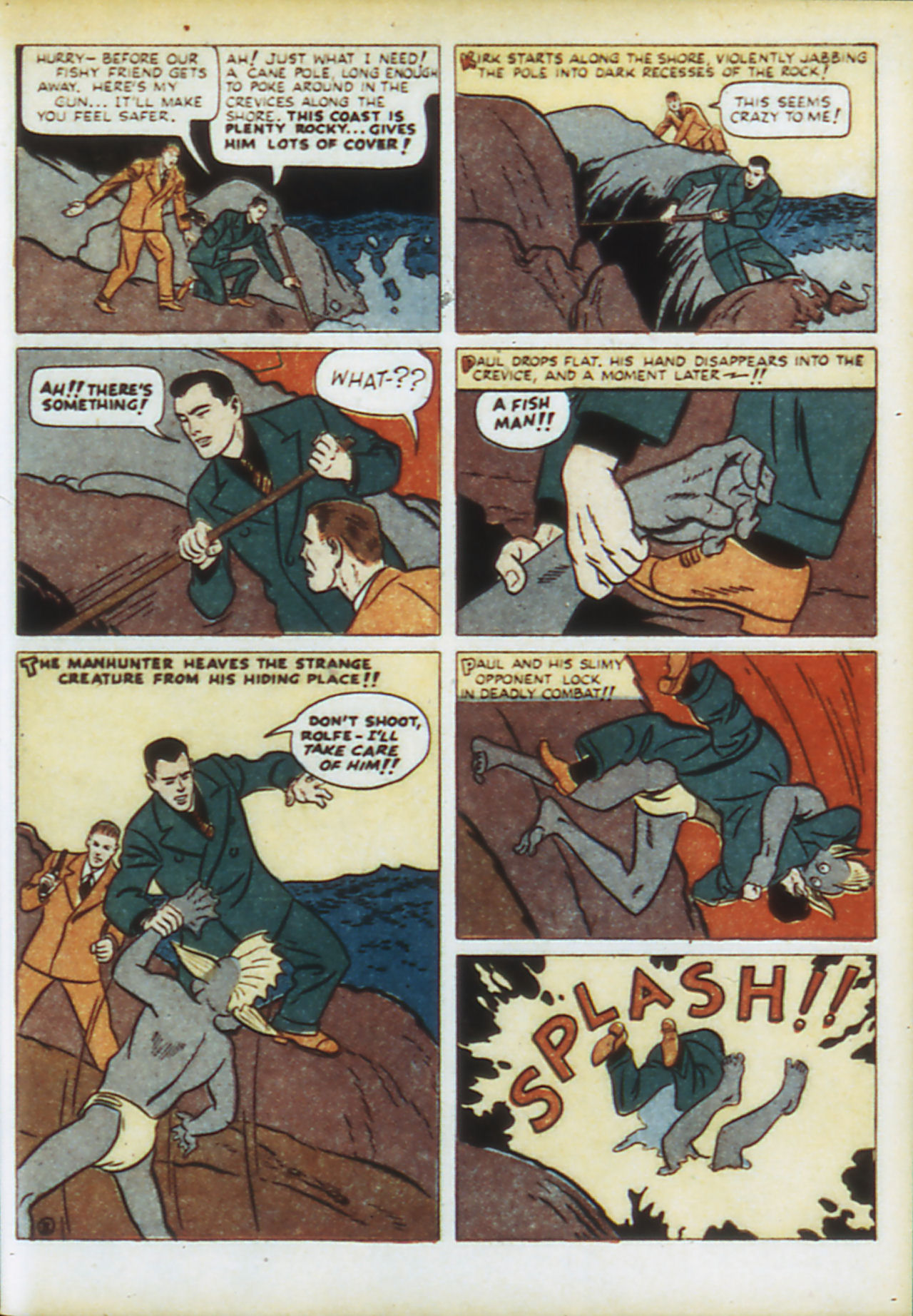 Read online Adventure Comics (1938) comic -  Issue #72 - 52