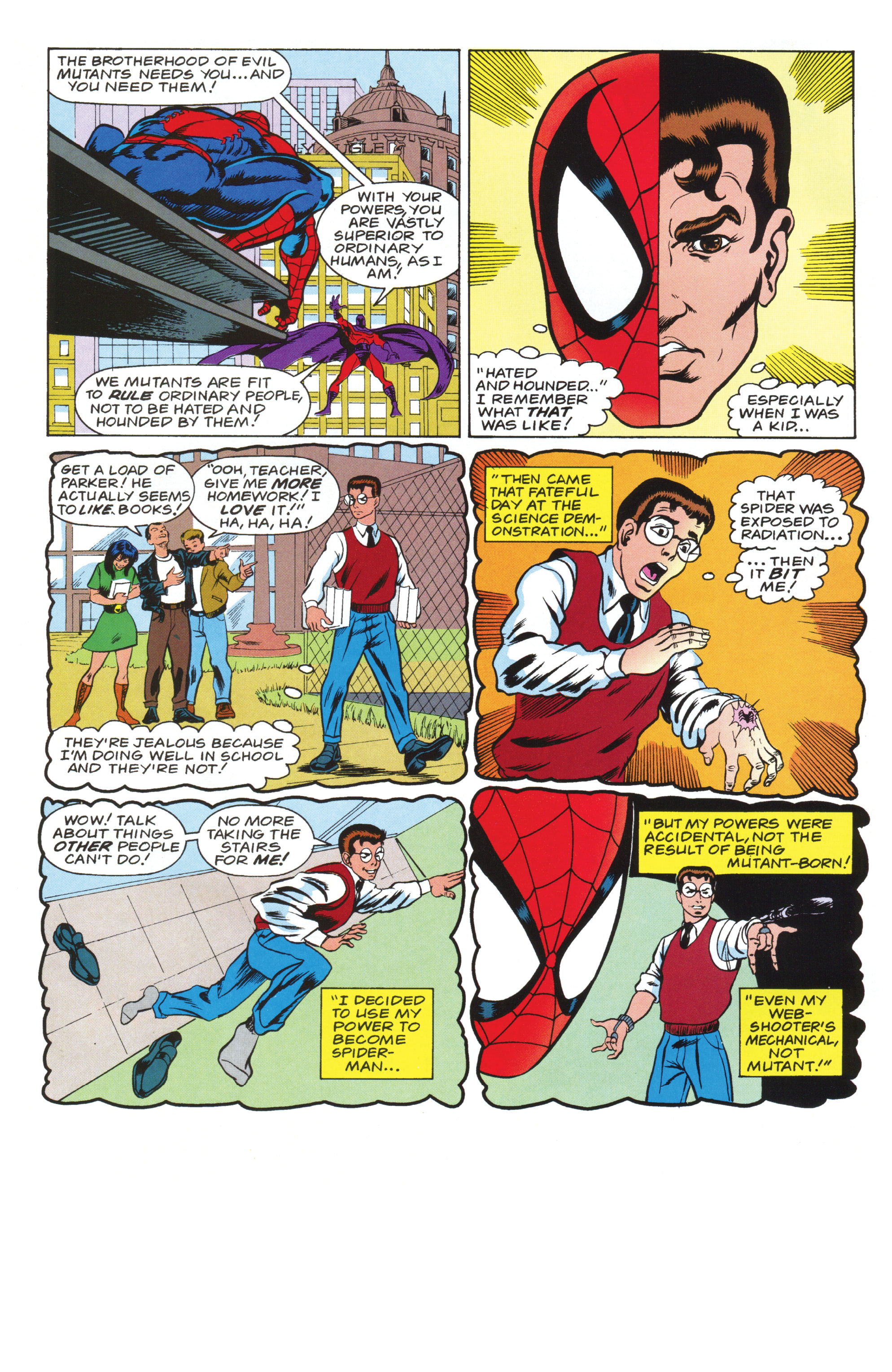 Read online Adventures of the X-Men: Tooth & Claw comic -  Issue # TPB - 77
