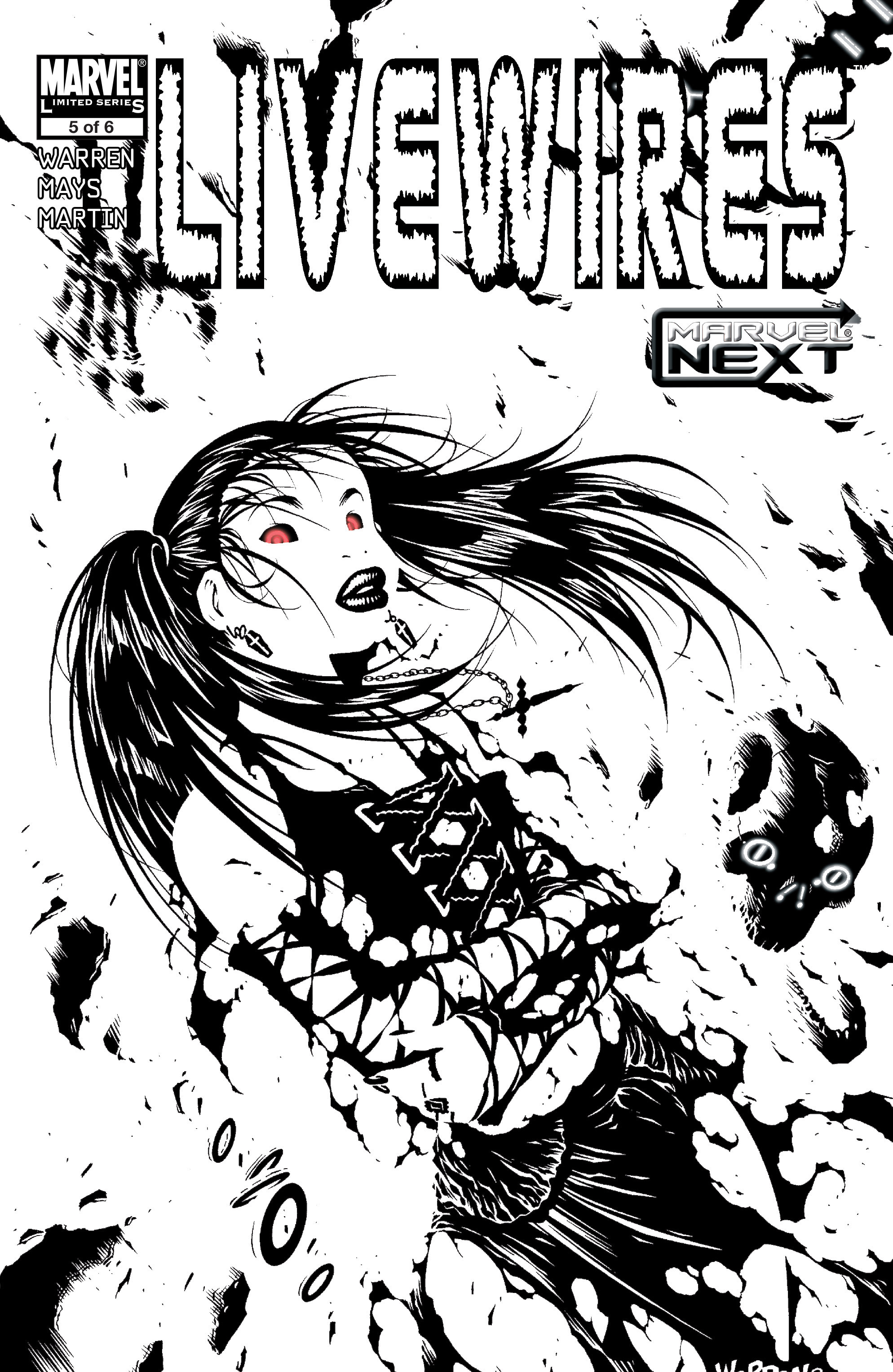Read online Livewires comic -  Issue #5 - 1