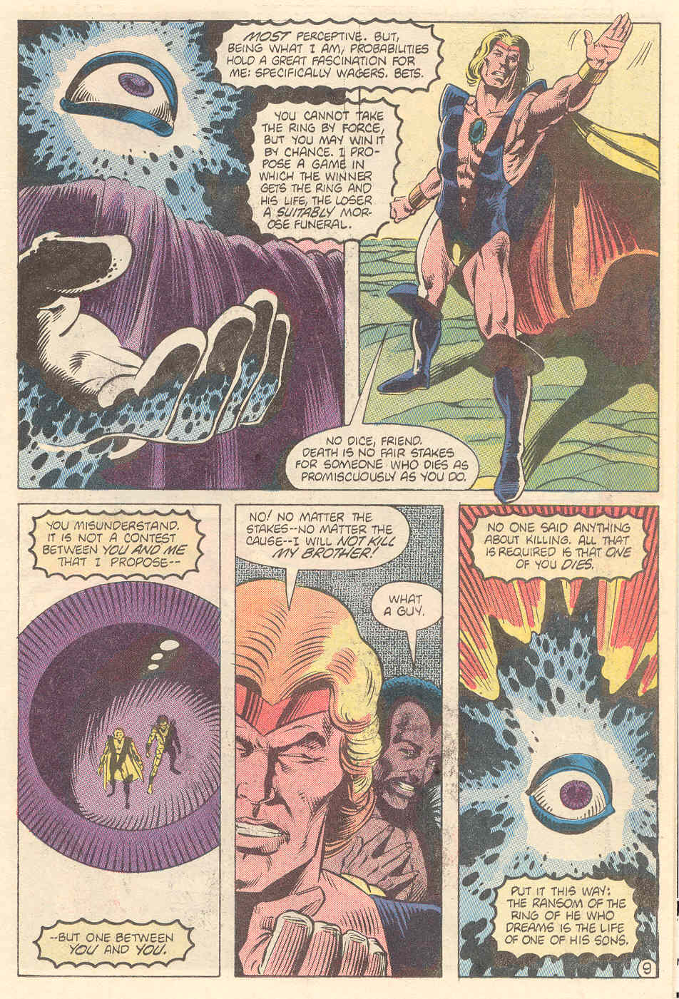 Read online Warp comic -  Issue #8 - 11