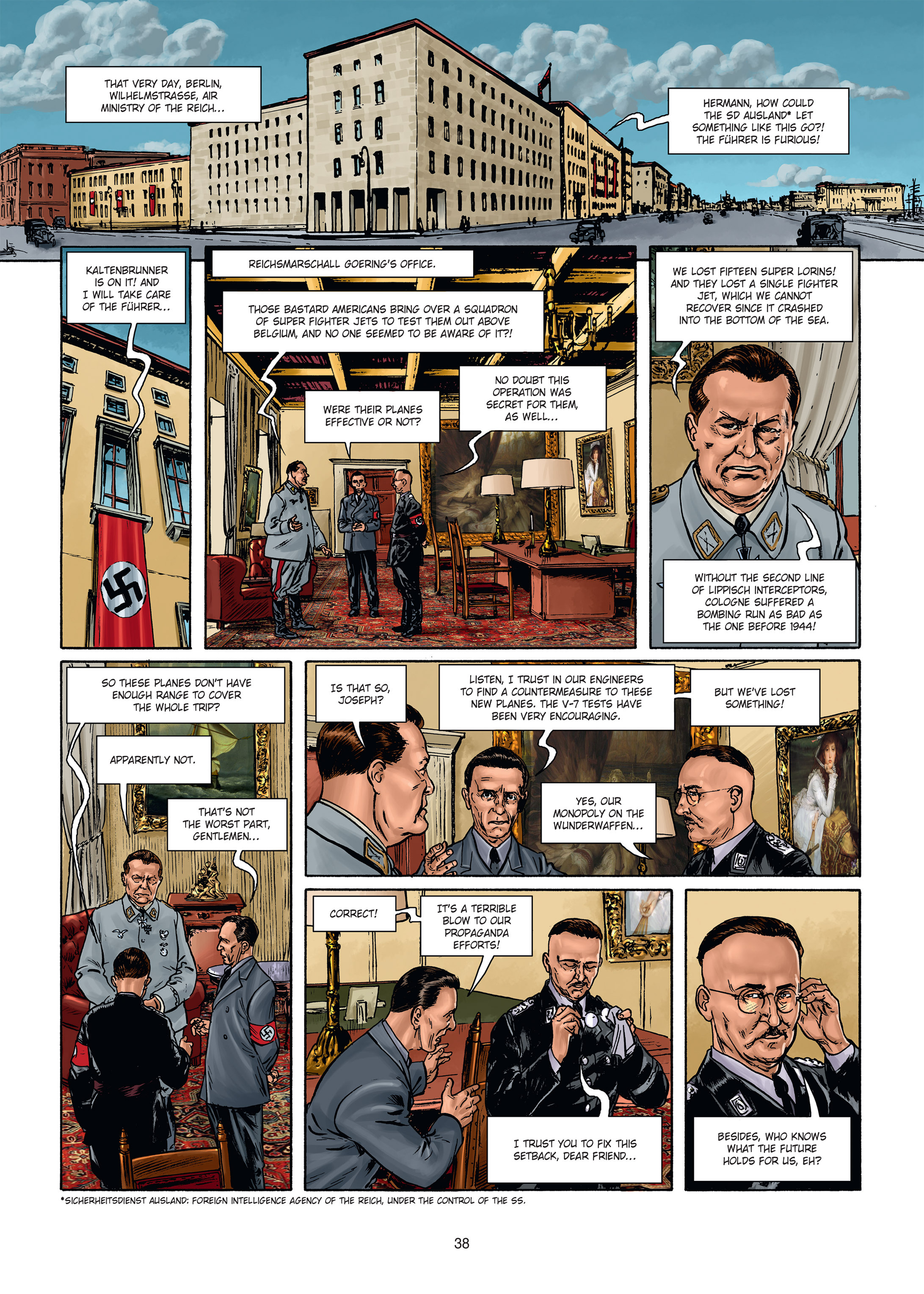 Read online Wunderwaffen comic -  Issue #9 - 39