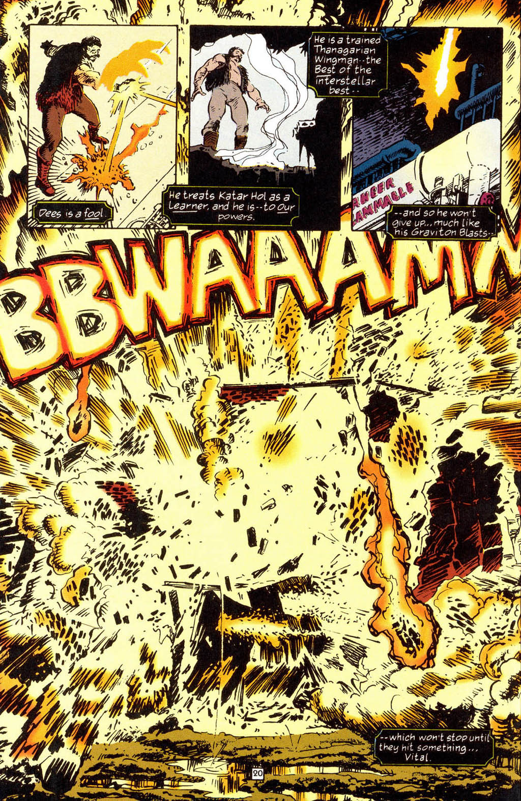Read online Hawkman (1993) comic -  Issue #14 - 20